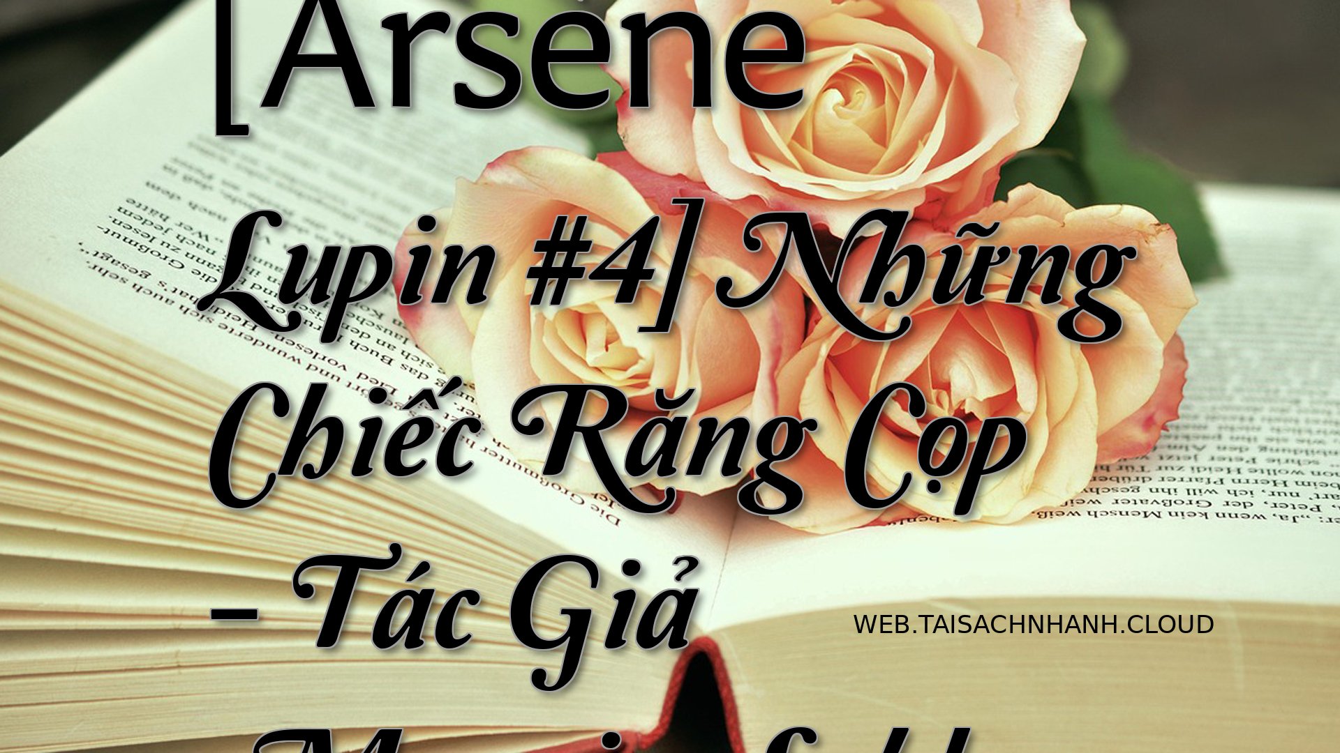 Cover Arsene Lupin 4 Nh.jpg