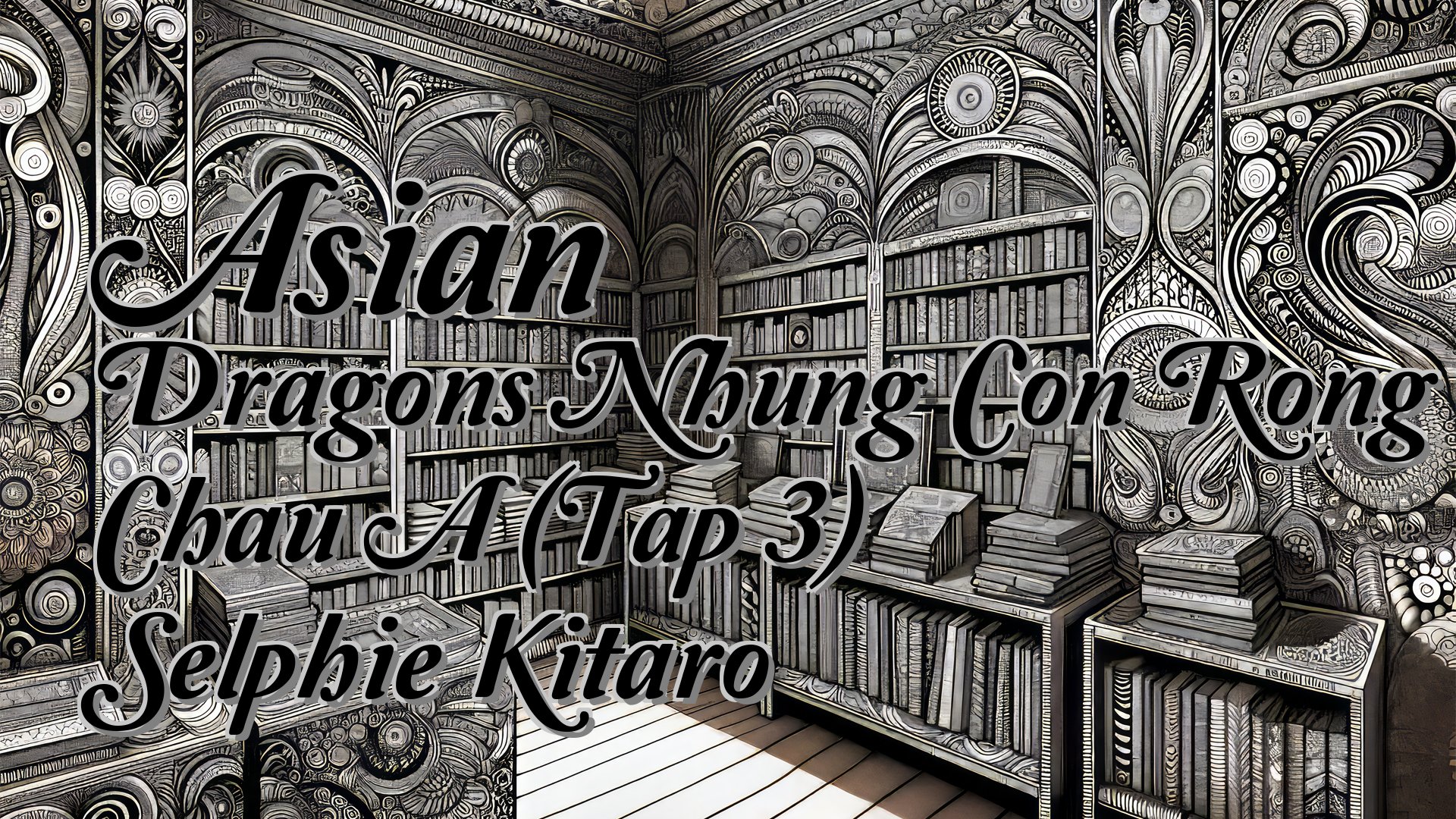 cover-Asian Dragons Nhung Con Rong Chau A (Tap 3) Selphie Kitaro