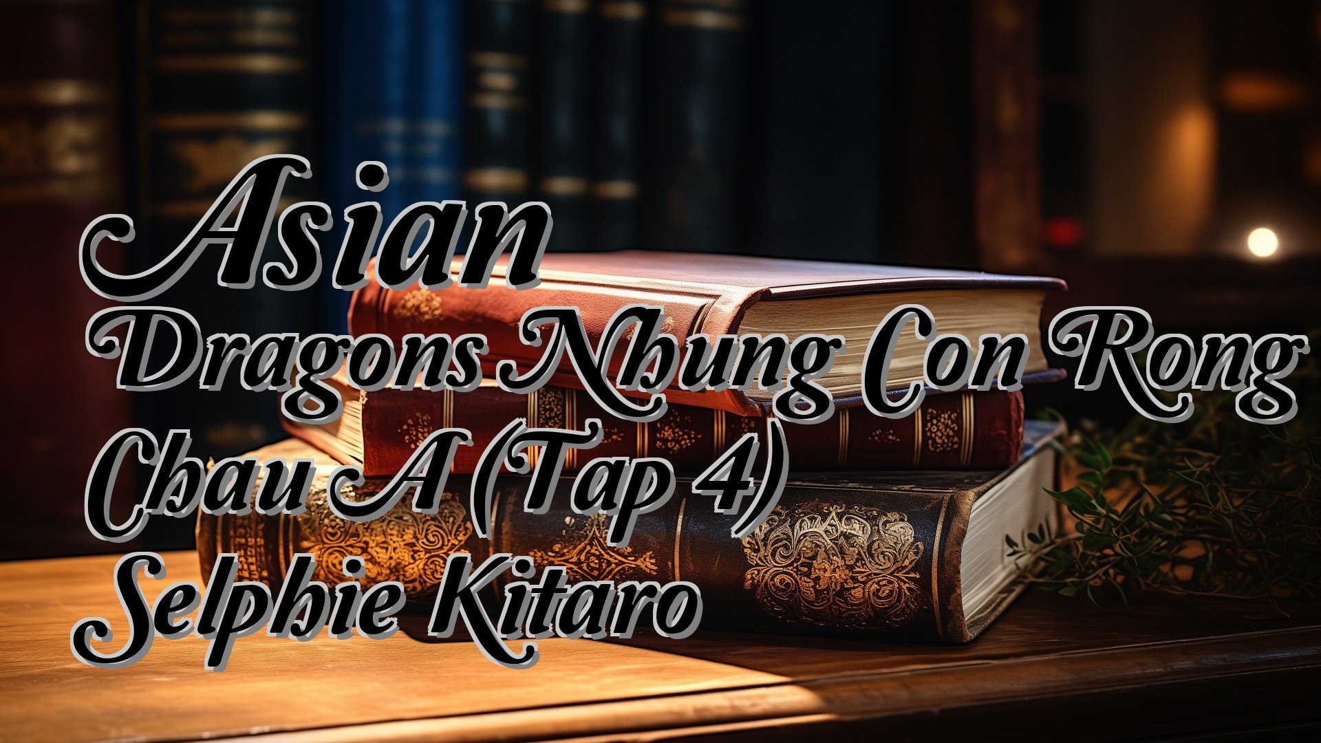 cover-Asian Dragons Nhung Con Rong Chau A (Tap 4) Selphie Kitaro