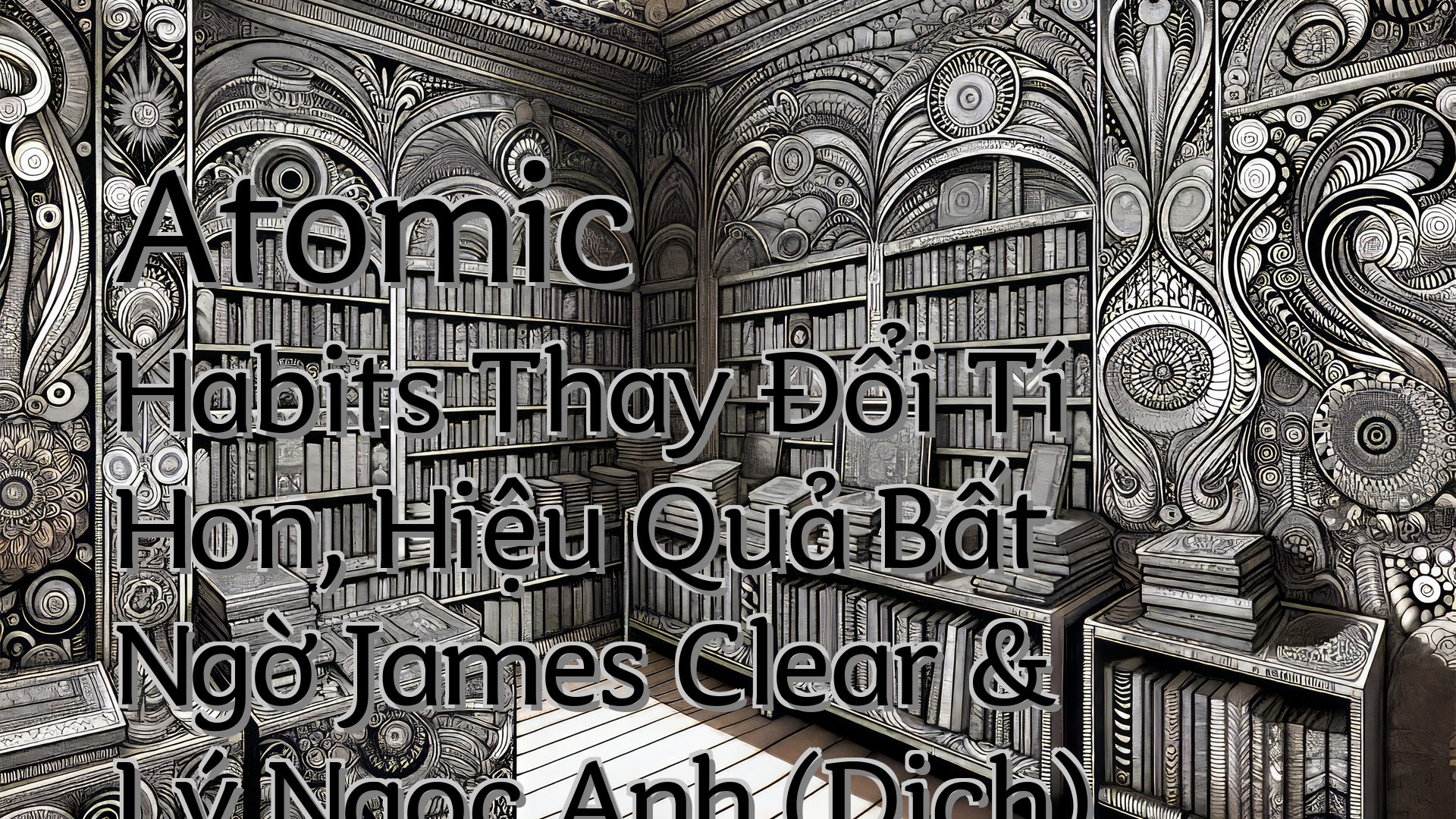 cover-Atomic Habits Thay Đổi Tí Hon, Hiệu Quả Bất Ngờ James Clear & Lý Ngọc Anh (Dịch)