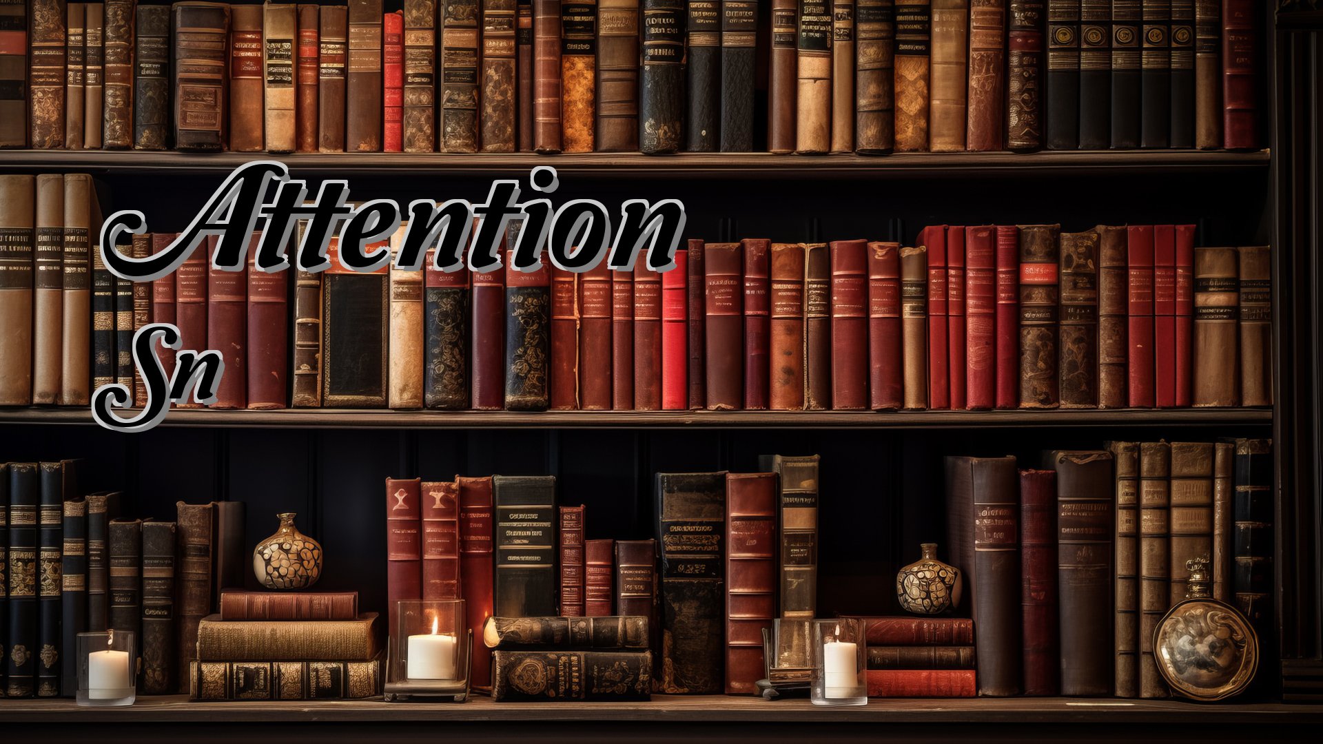 Cover image for Attention Sn
