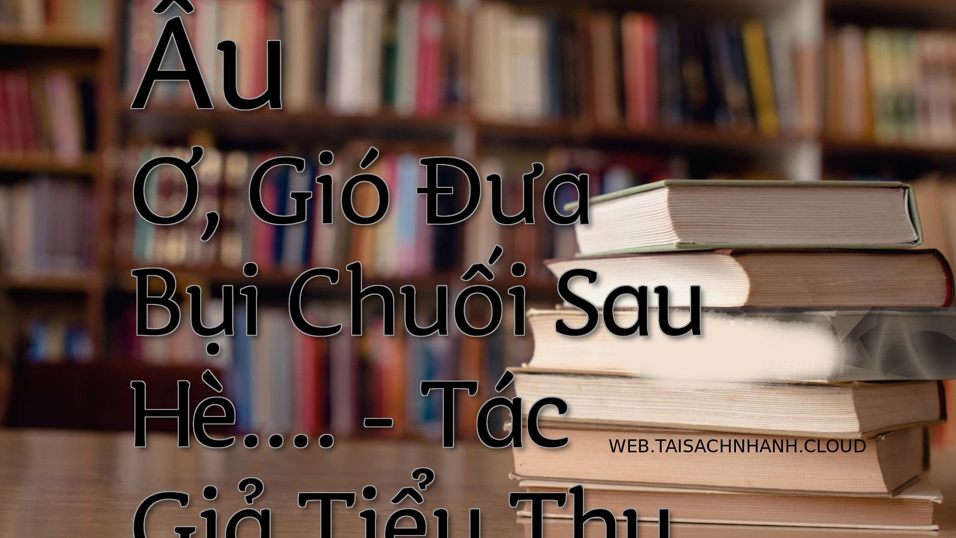 Cover Au O Gio Dua Bui C.jpg