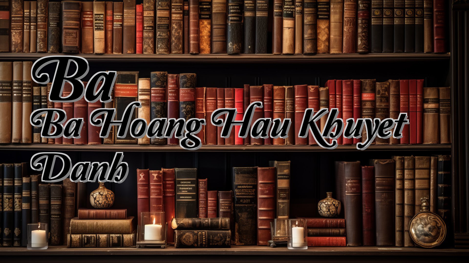 cover-Ba Ba Hoang Hau Khuyet Danh