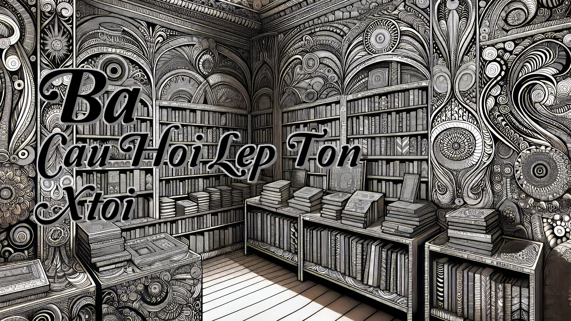 cover-Ba Cau Hoi Lep Ton Xtoi