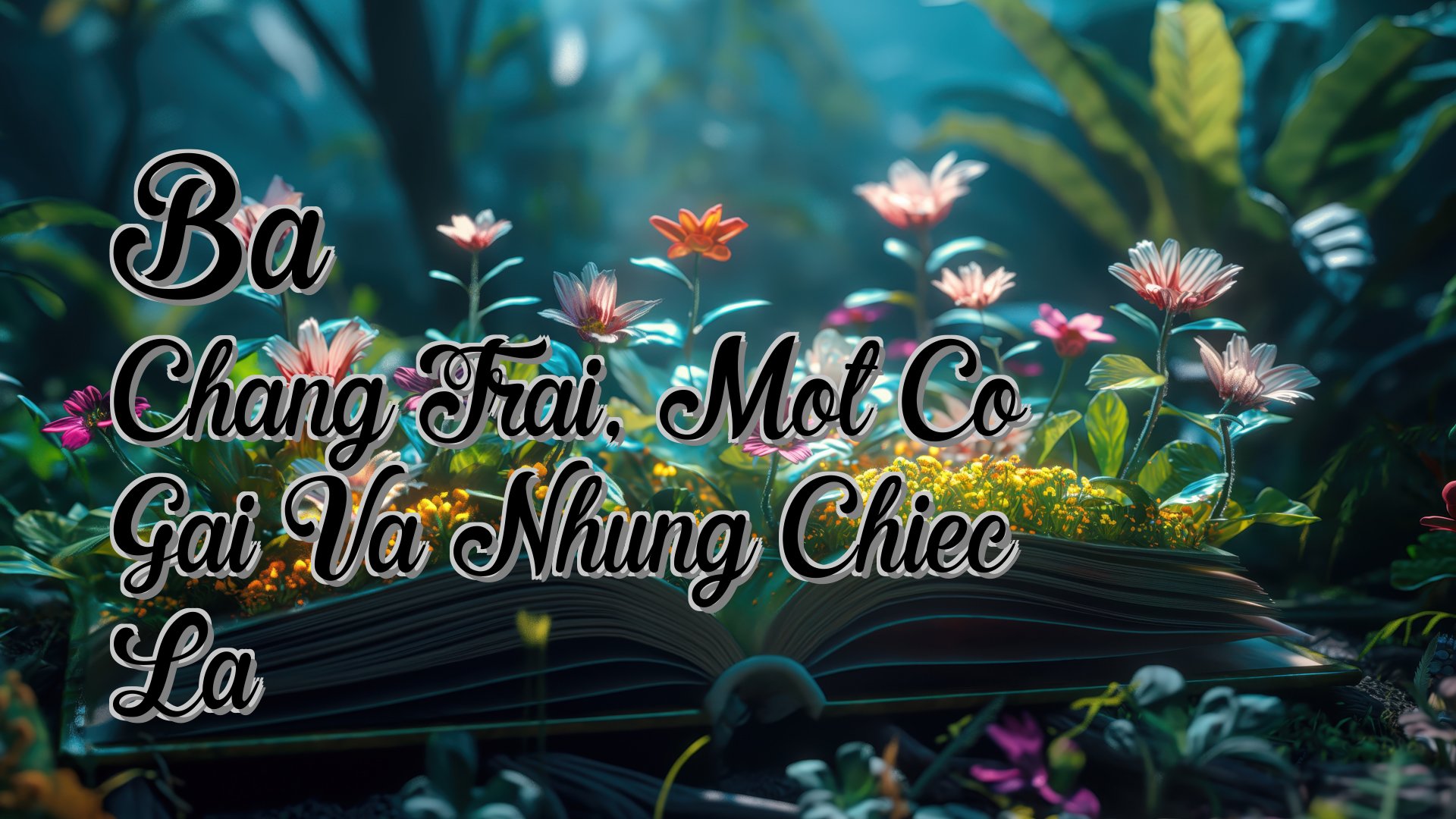cover-Ba Chang Trai, Mot Co Gai Va Nhung Chiec La