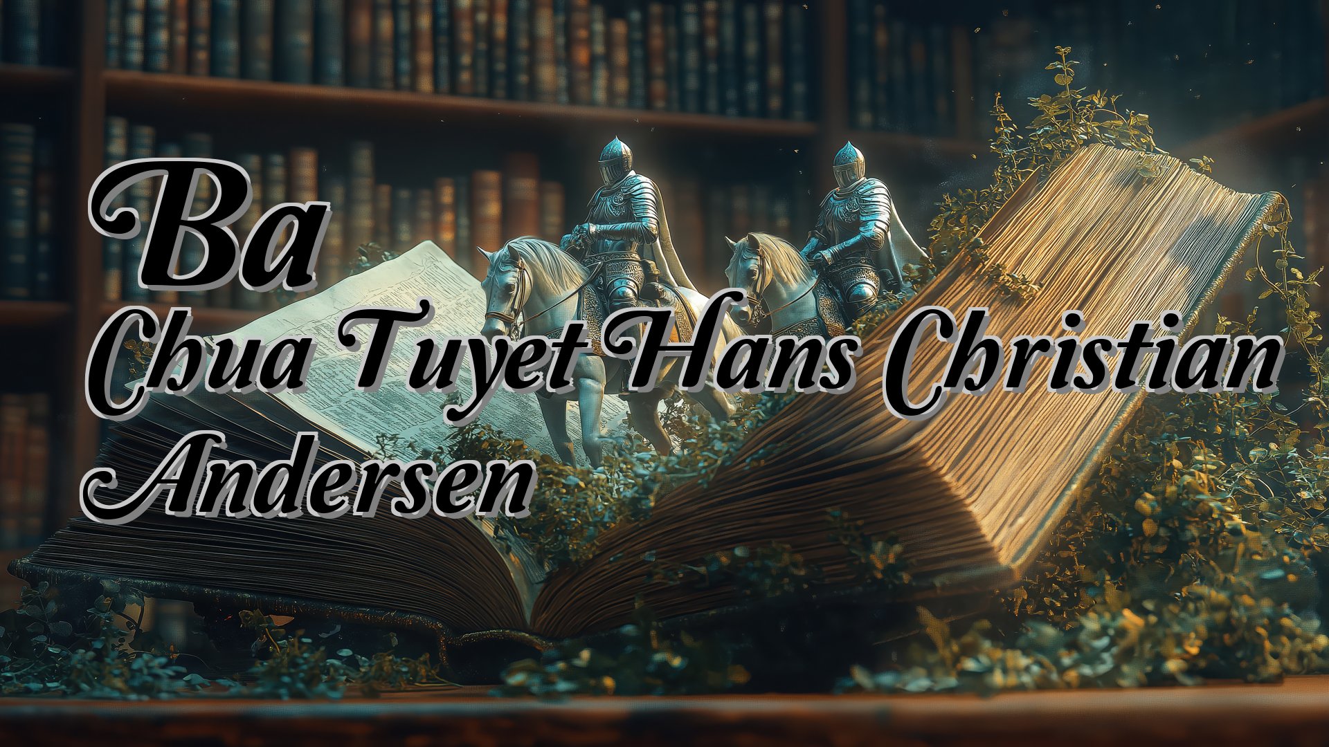 cover-Ba Chua Tuyet Hans Christian Andersen