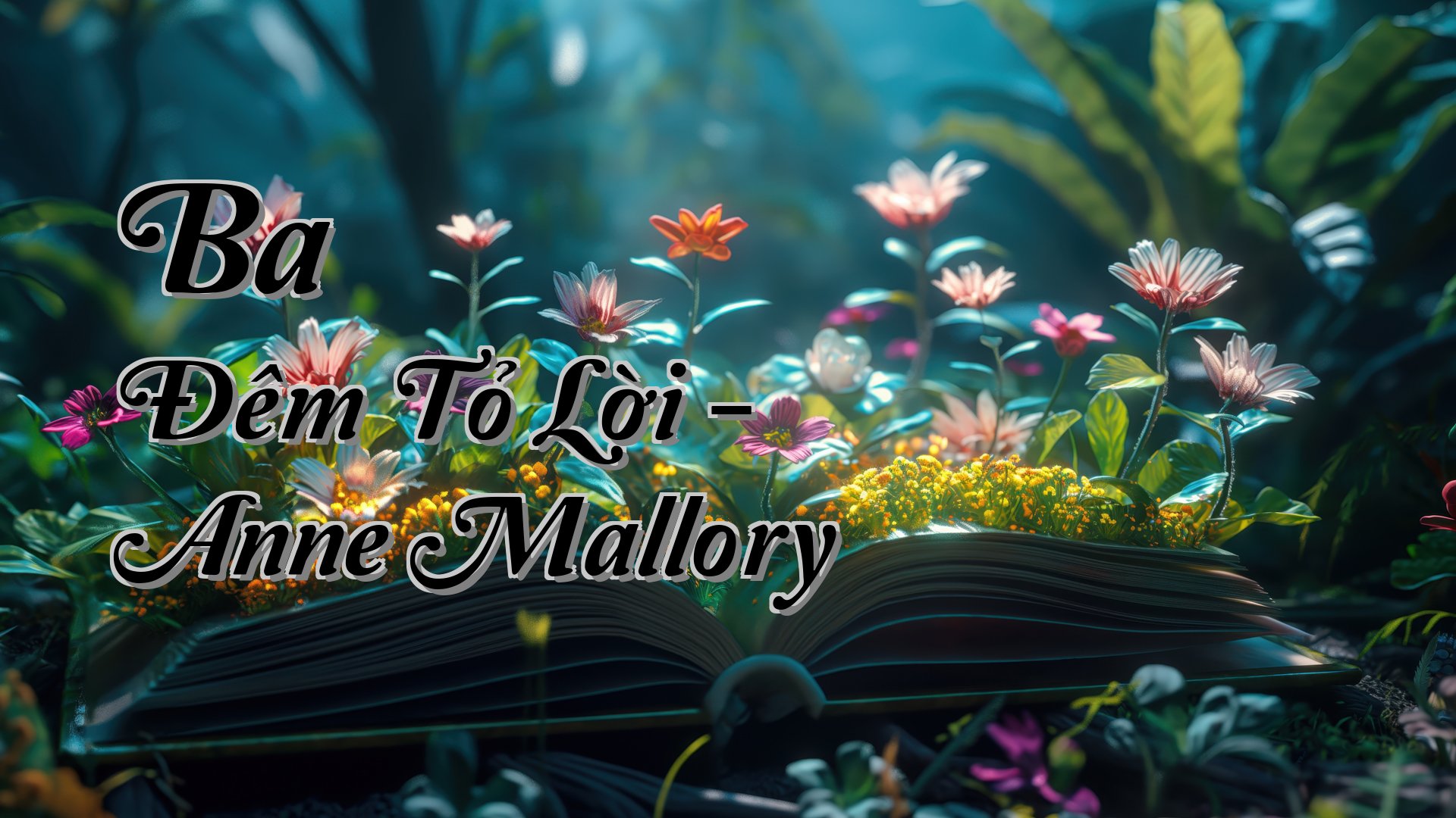 cover-Ba Đêm Tỏ Lời - Anne Mallory