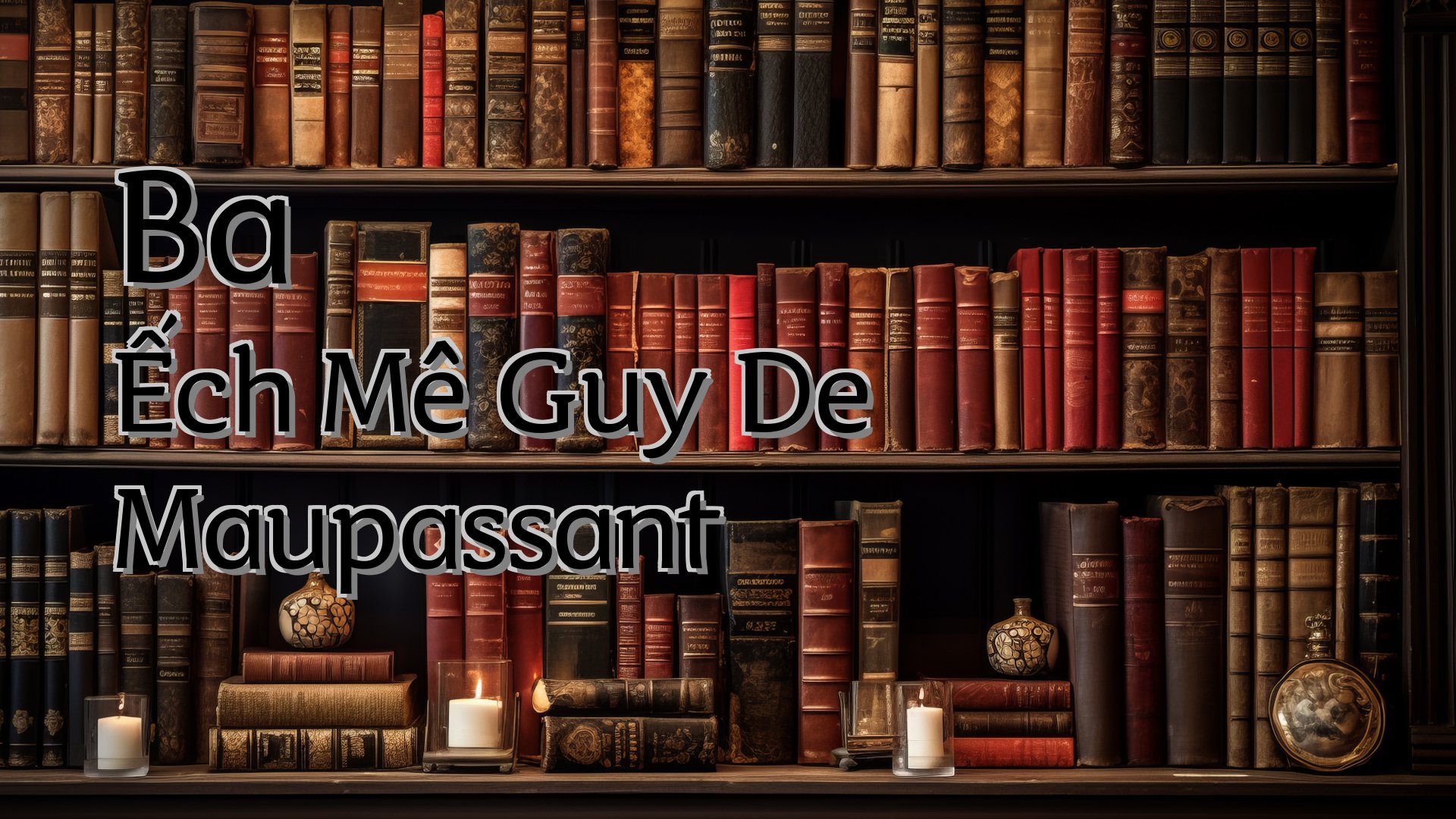 cover-Ba Ếch Mê Guy De Maupassant