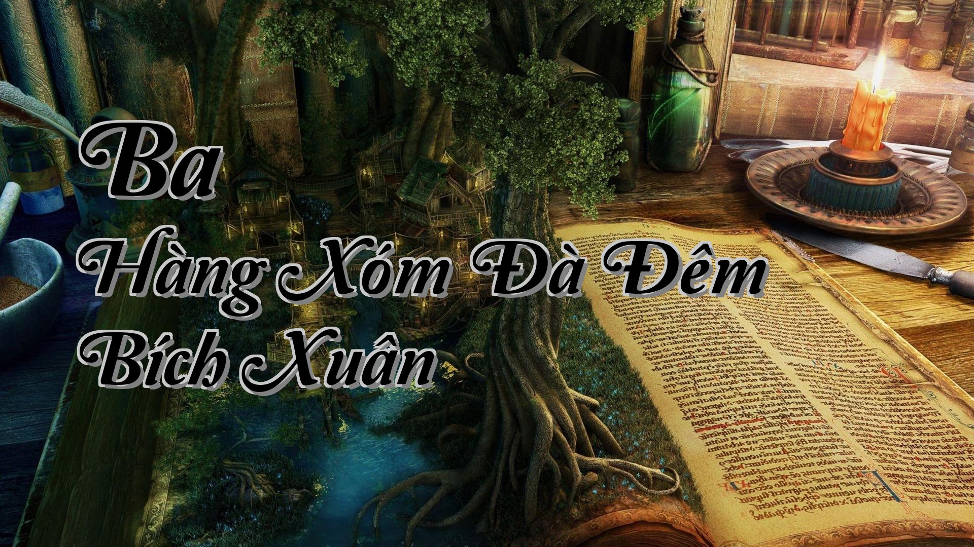 cover-Ba Hàng Xóm Đà Đêm Bích Xuân