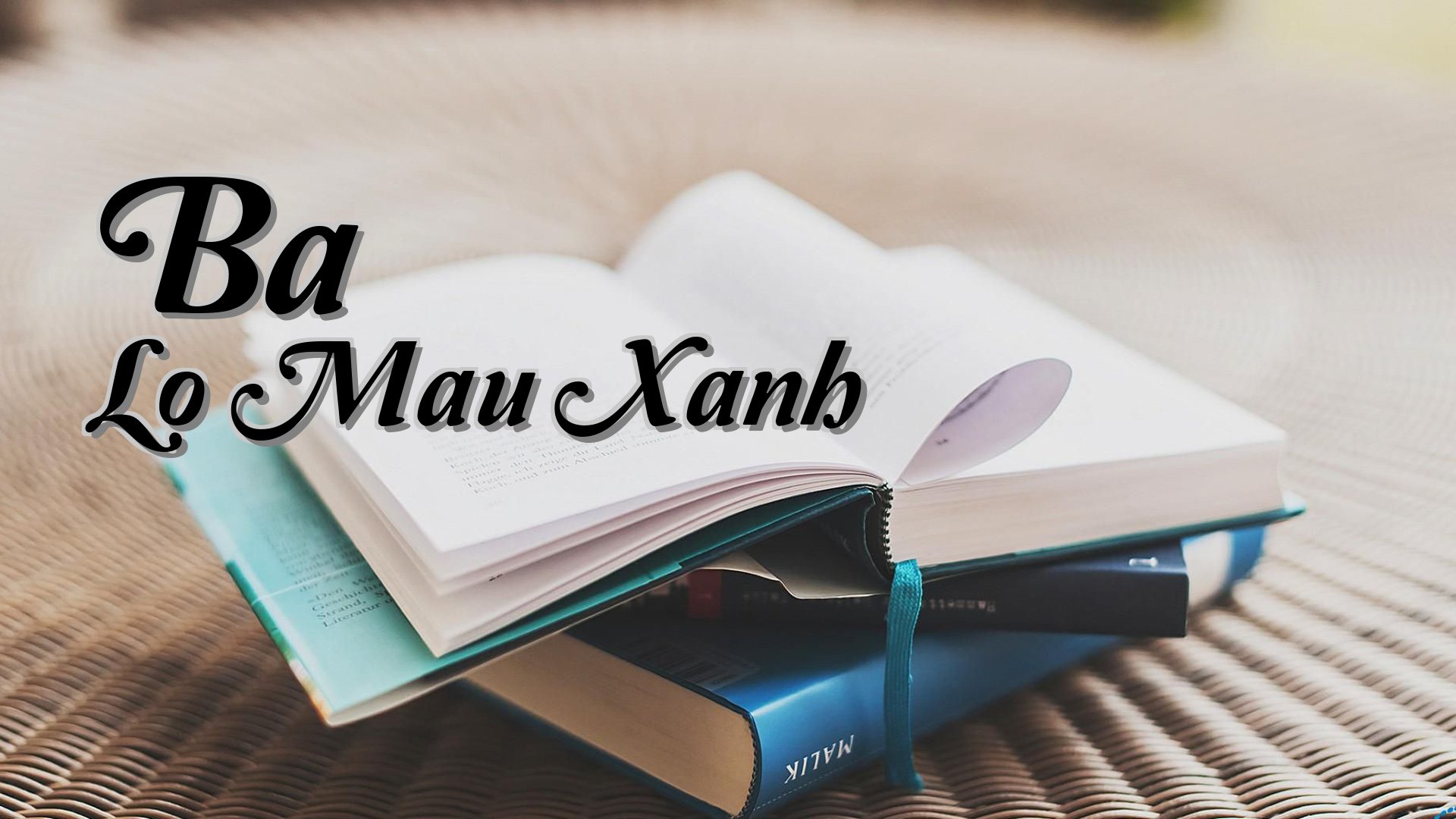 cover-Ba Lo Mau Xanh