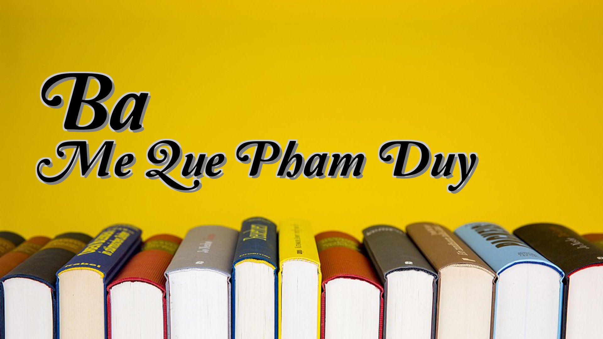 cover-Ba Me Que Pham Duy