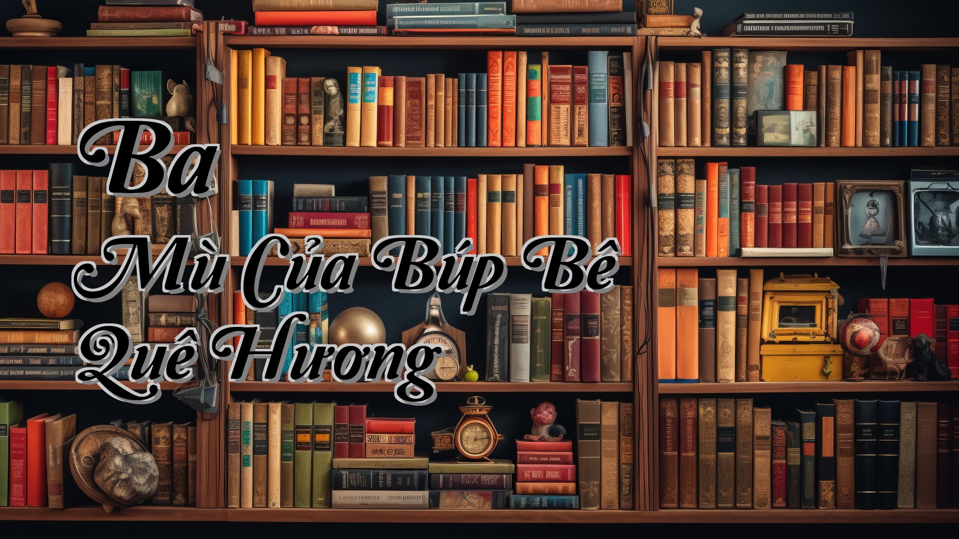 cover-Ba Mù Của Búp Bê Quê Hương