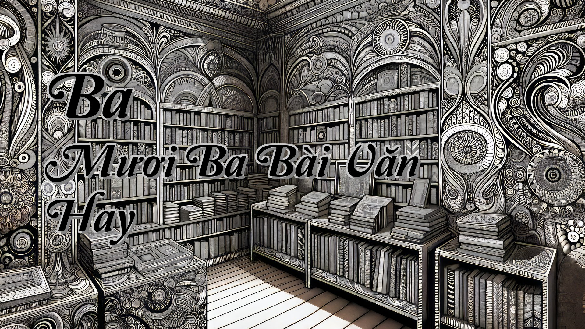 cover-Ba Mươi Ba Bài Văn Hay
