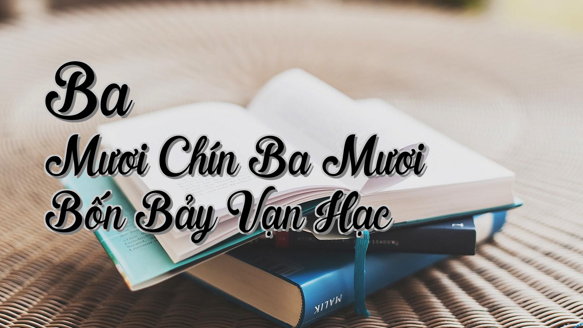 cover-Ba Mươi Chín Ba Mươi Bốn Bảy Vạn Hạc