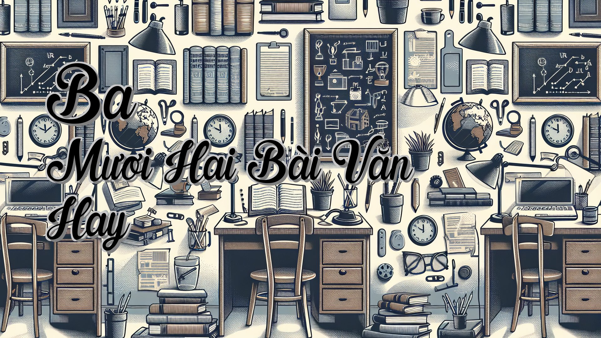 cover-Ba Mươi Hai Bài Văn Hay