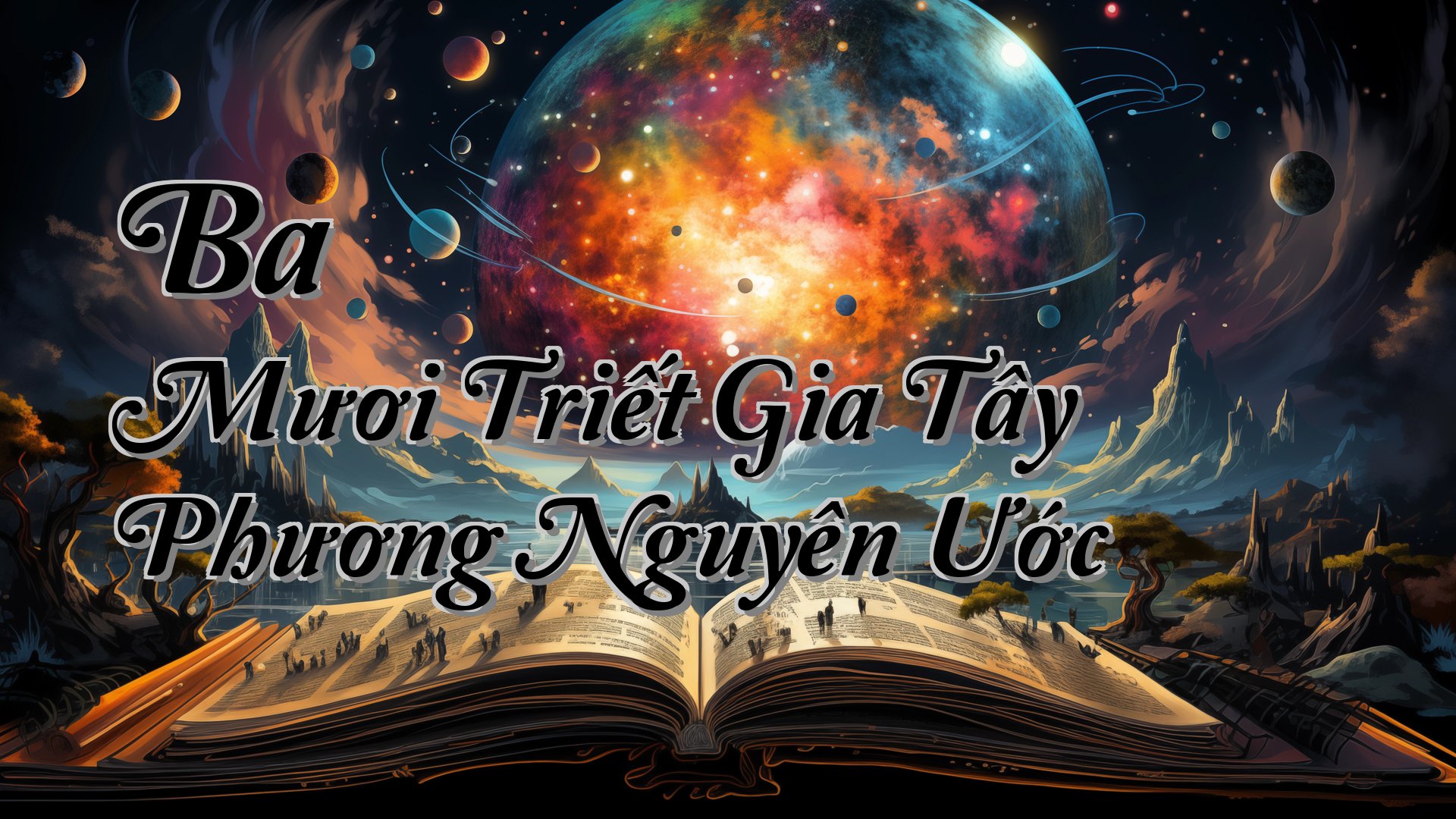 cover-Ba Mươi Triết Gia Tây Phương Nguyên Ước