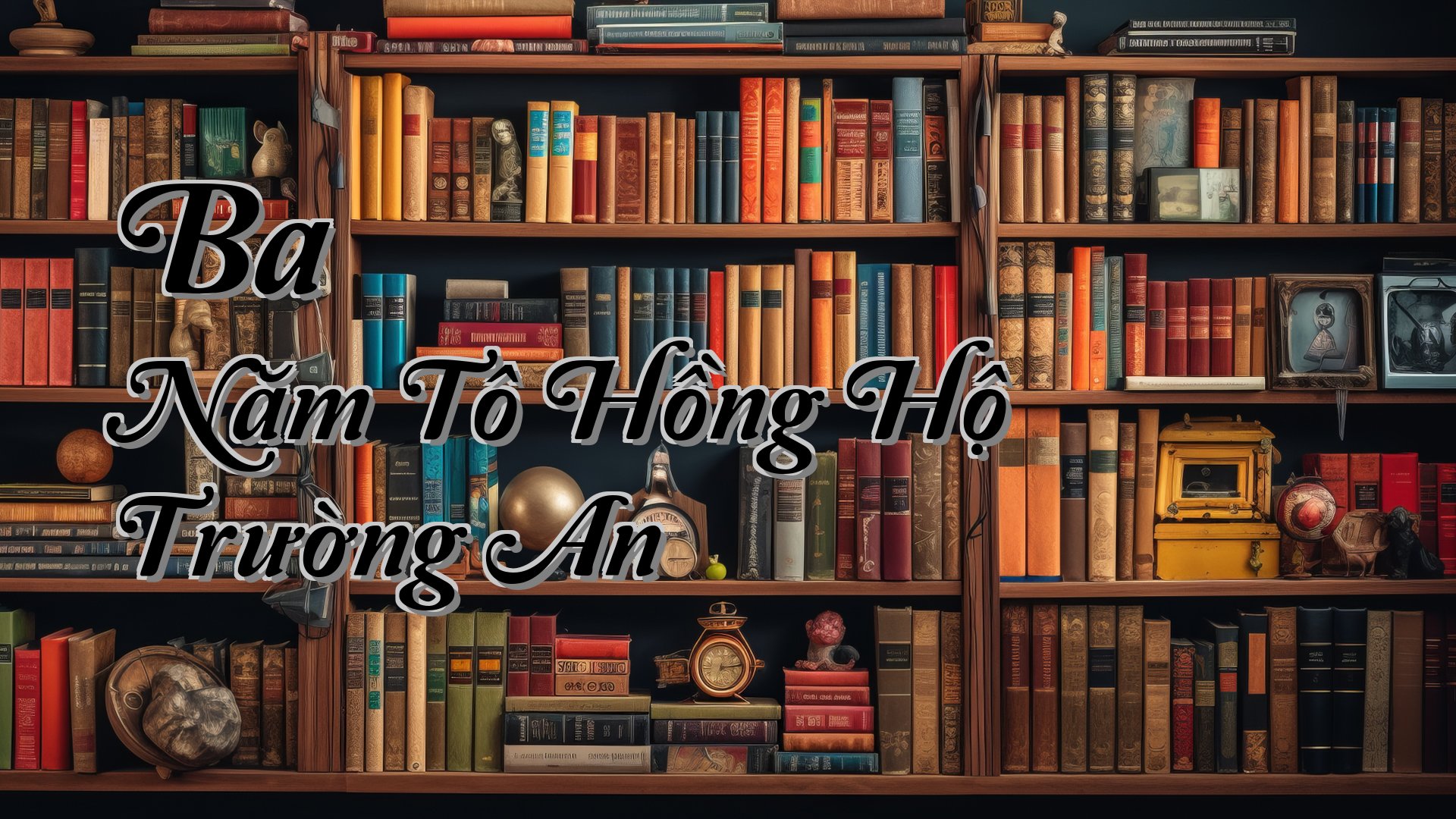 cover-Ba Năm Tô Hồng Hộ Trường An