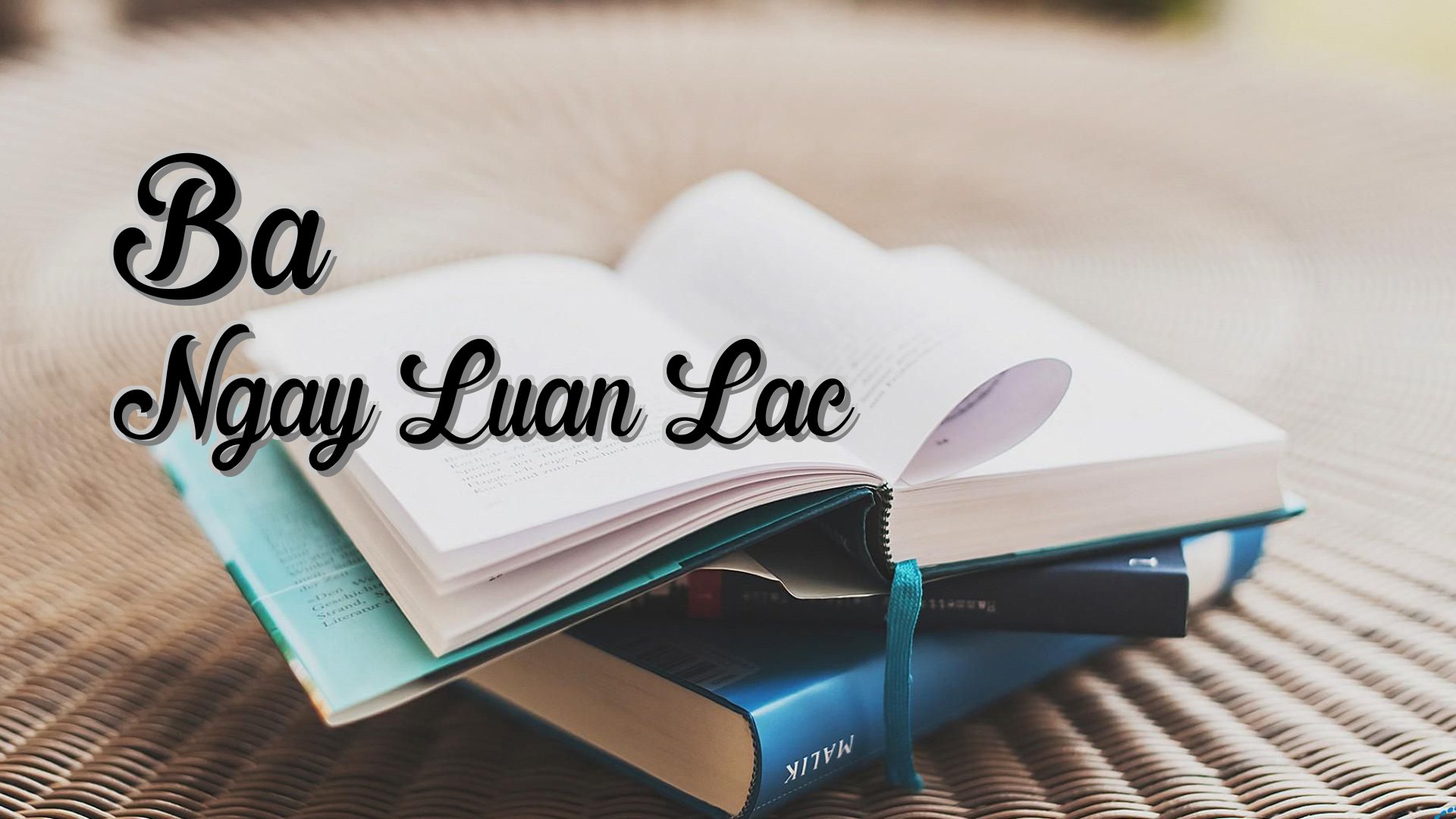Cover image for Ba Ngay Luan Lac