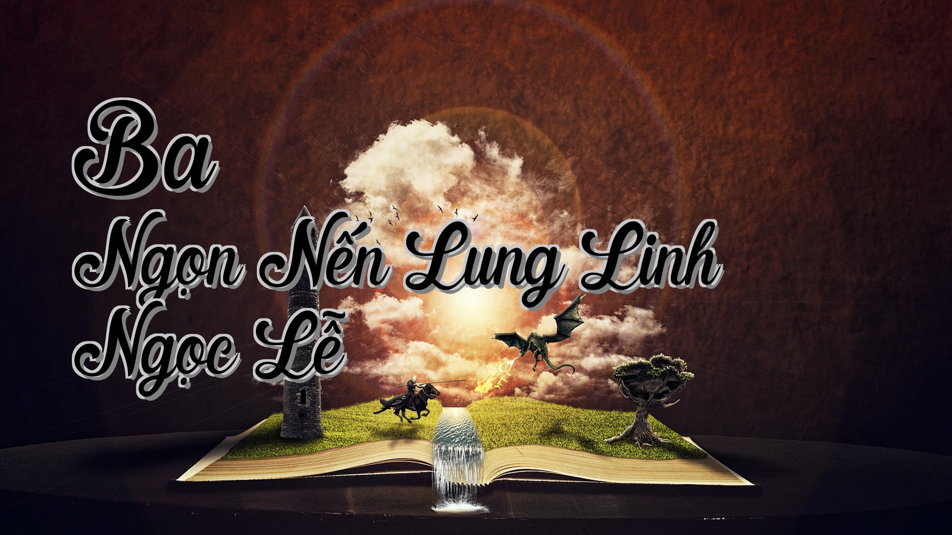 cover-Ba Ngọn Nến Lung Linh Ngọc Lễ