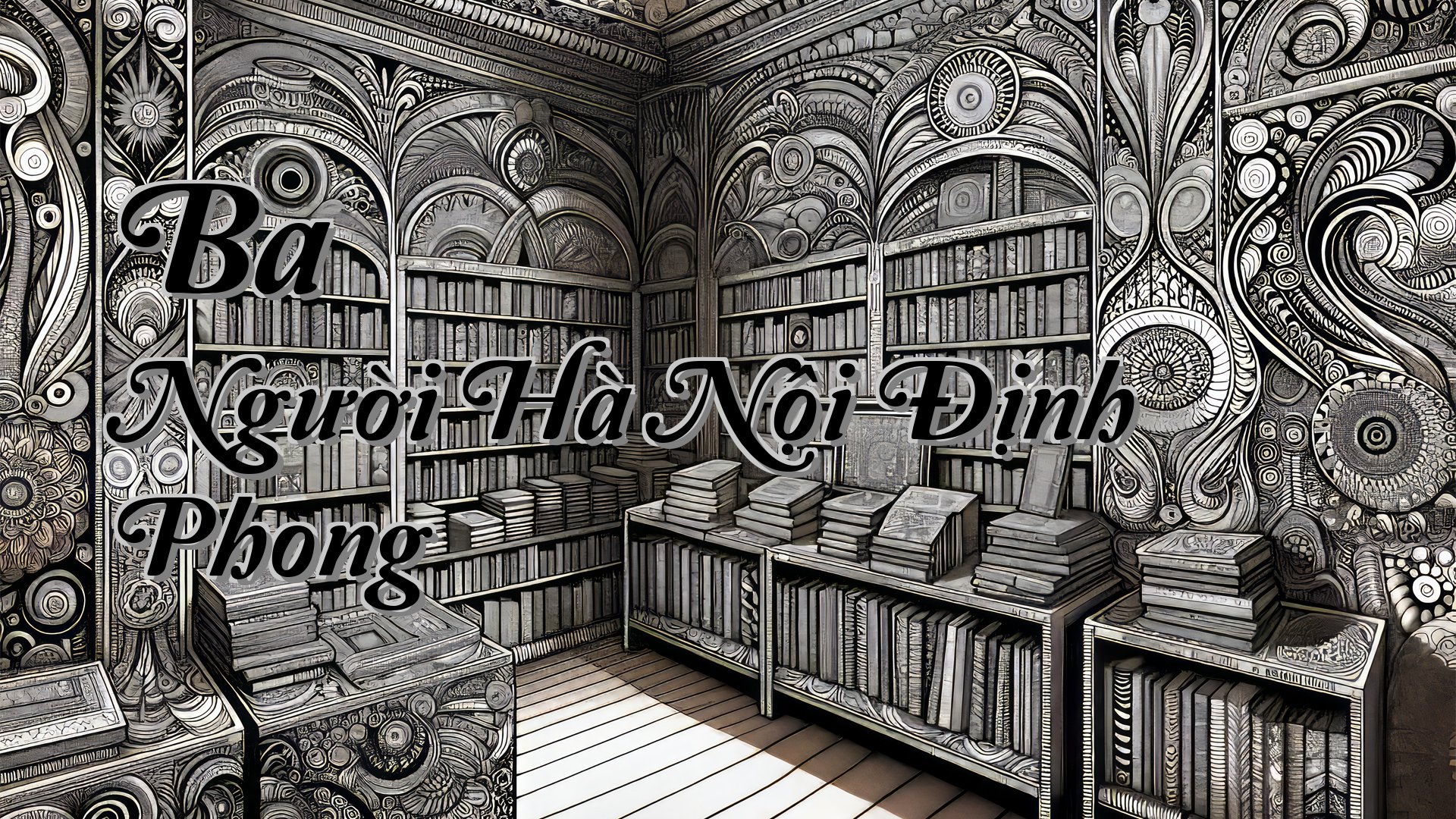 cover-Ba Người Hà Nội Định Phong