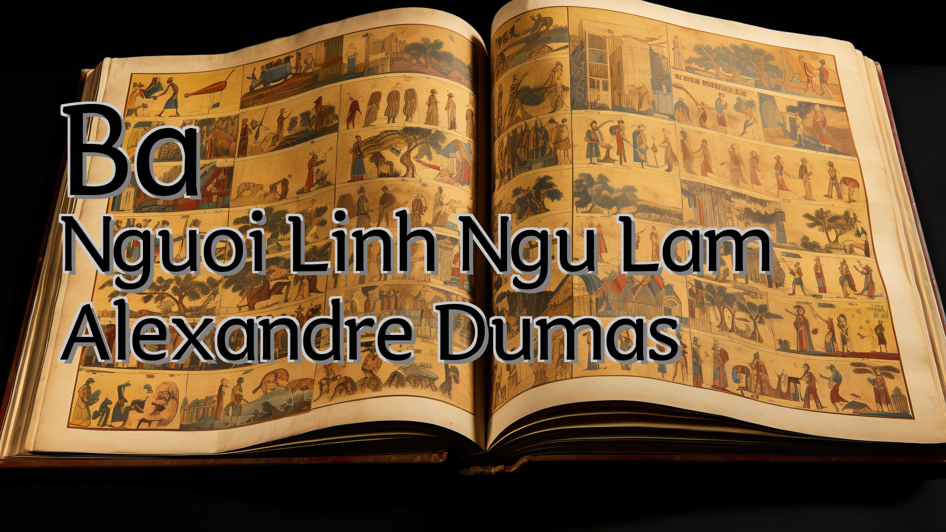 cover-Ba Nguoi Linh Ngu Lam Alexandre Dumas