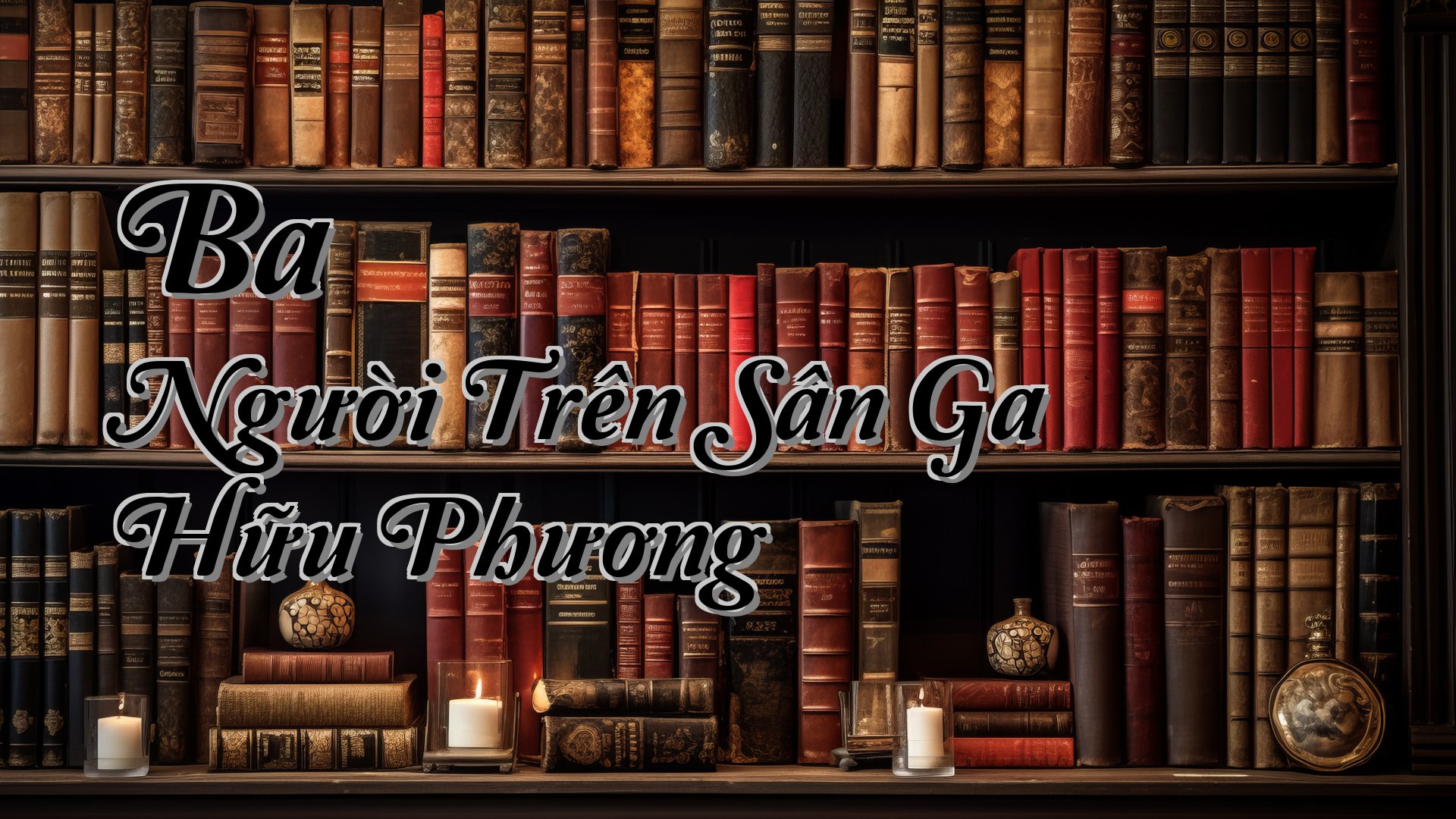 cover-Ba Người Trên Sân Ga Hữu Phương