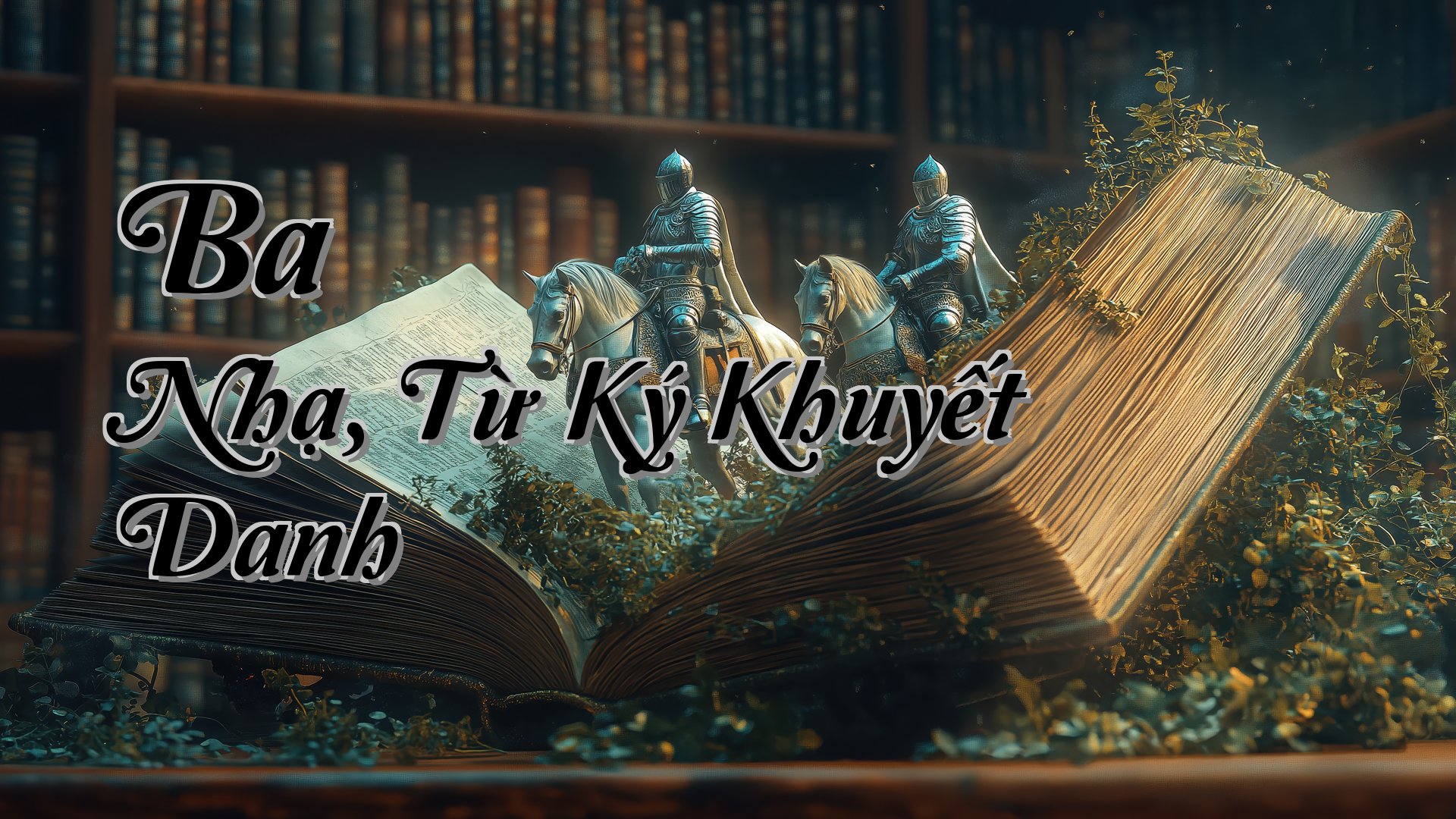 cover-Ba Nhạ, Từ Ký Khuyết Danh