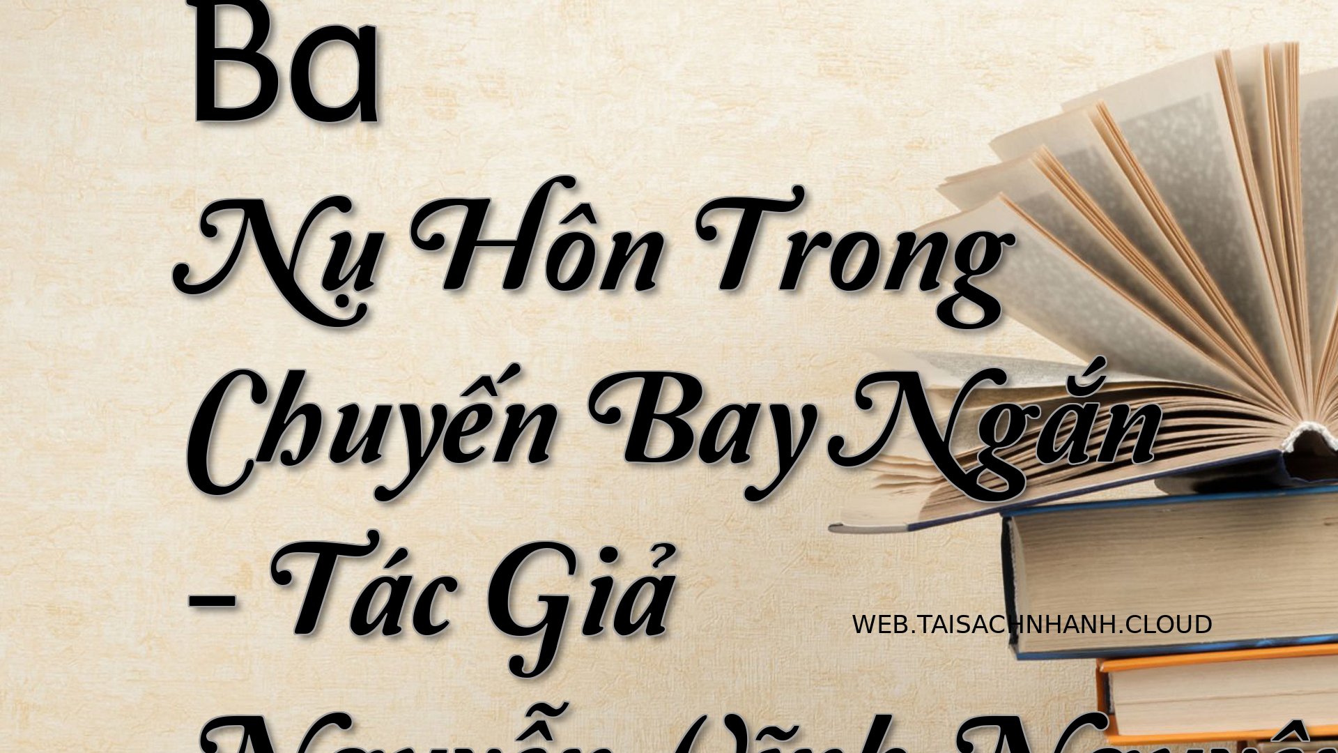 Cover Ba Nu Hon Trong Chuy.jpg