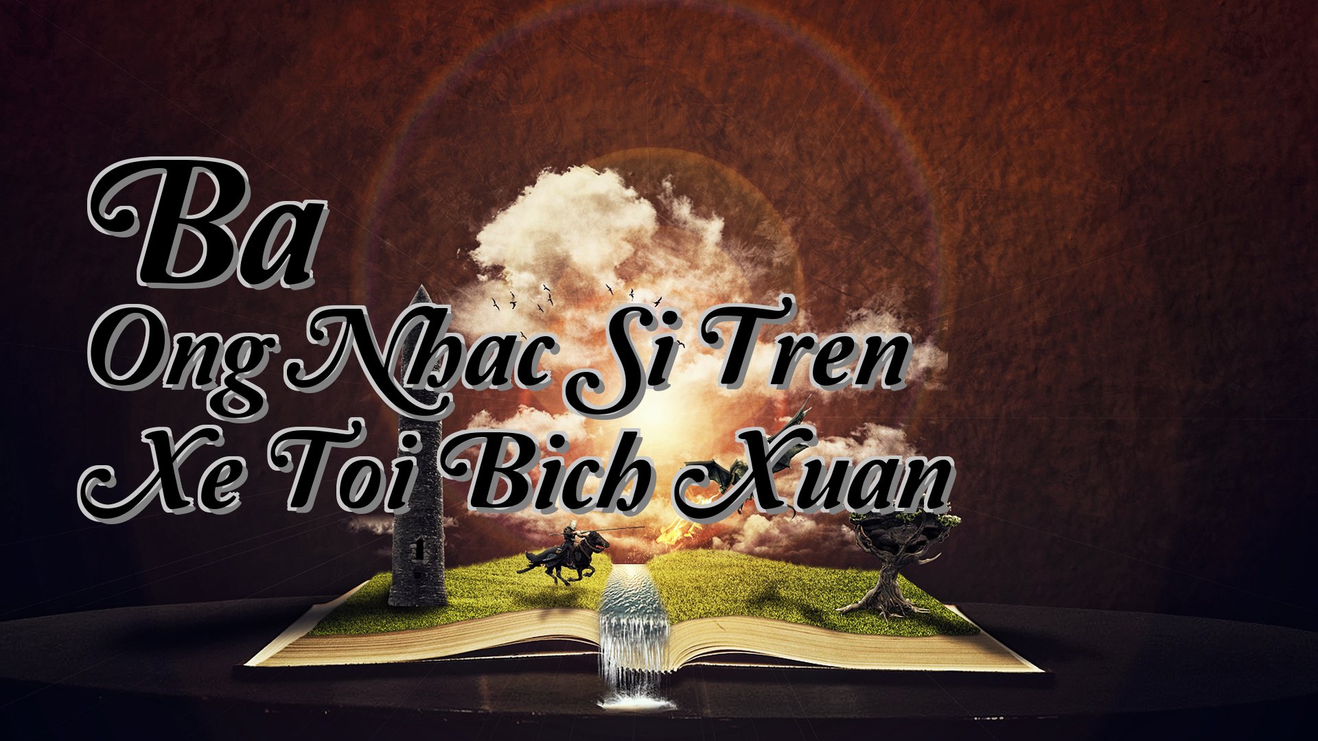 cover-Ba Ong Nhac Si Tren Xe Toi Bich Xuan
