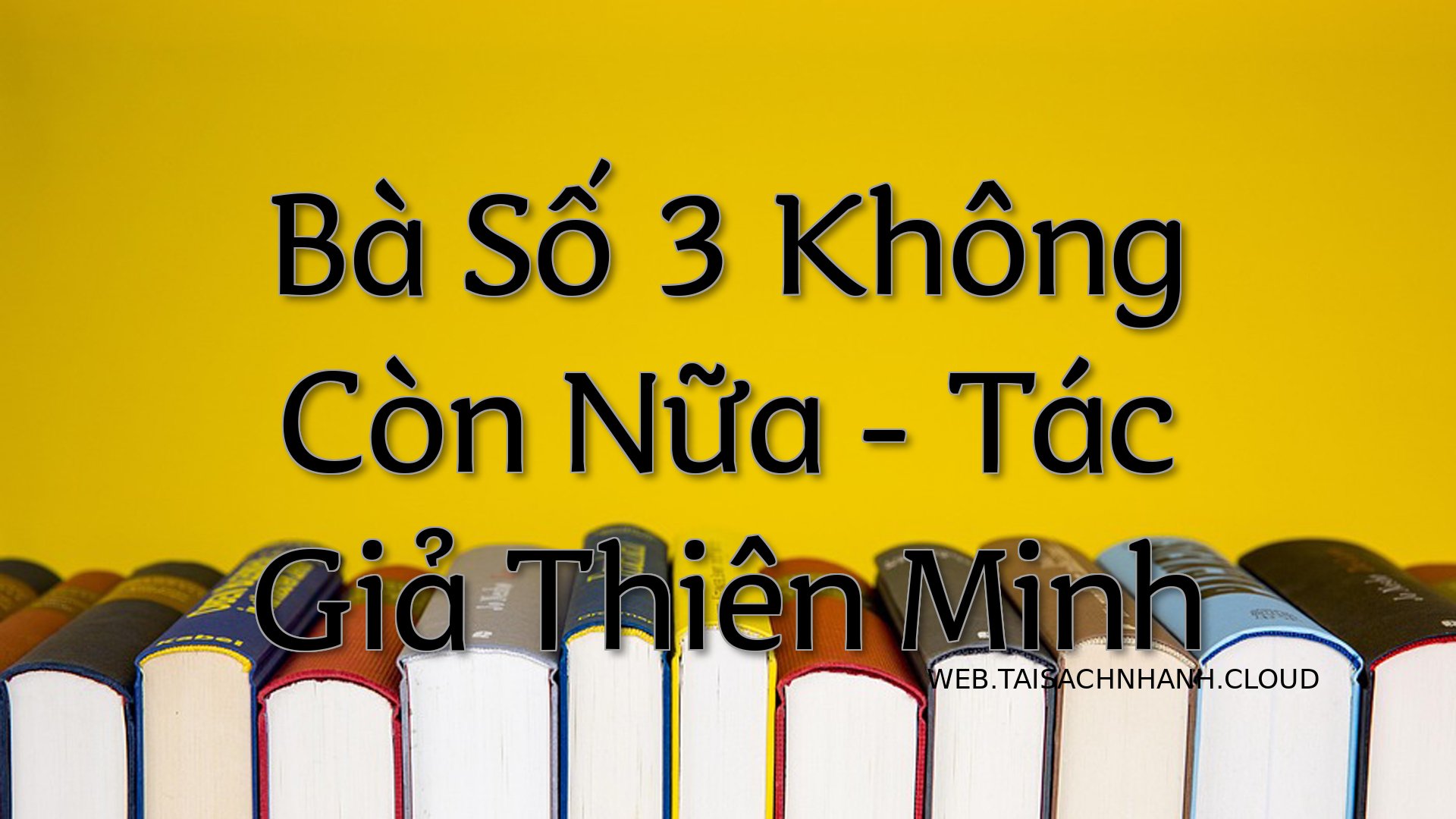 Cover Ba So 3 Khong Con Nu.jpg