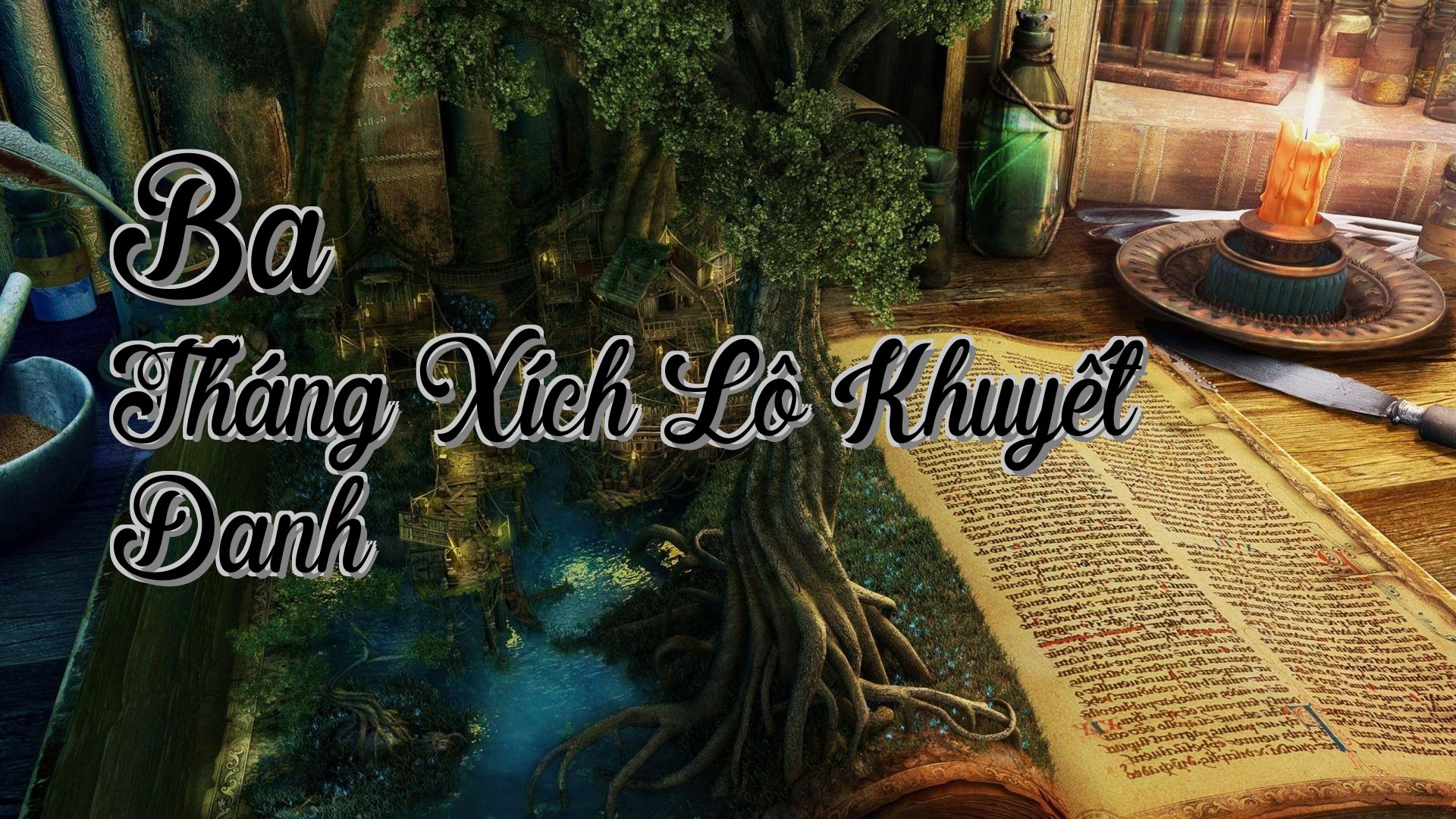 cover-Ba Tháng Xích Lô Khuyết Danh