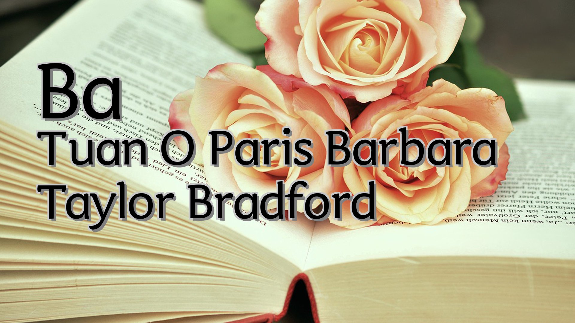cover-Ba Tuan O Paris Barbara Taylor Bradford