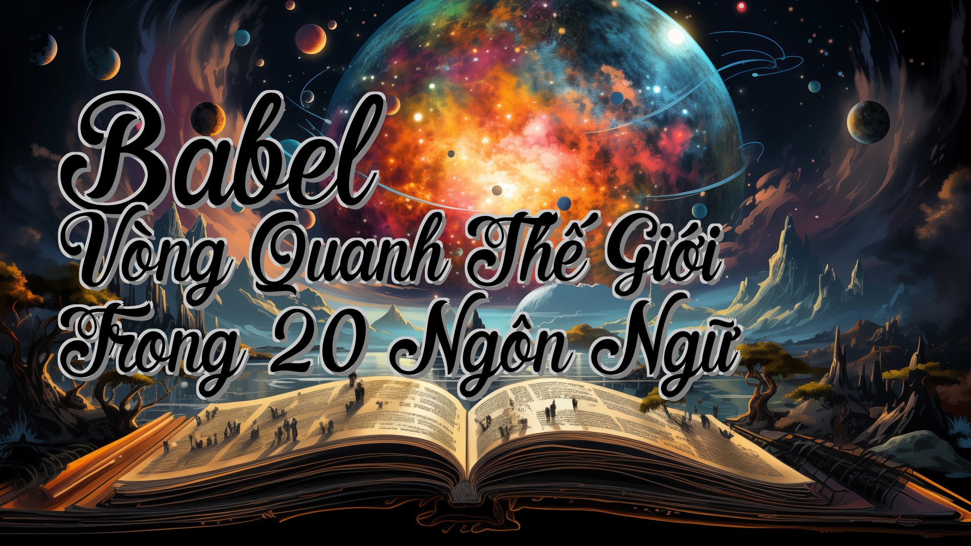 cover-Babel Vòng Quanh Thế Giới Trong 20 Ngôn Ngữ