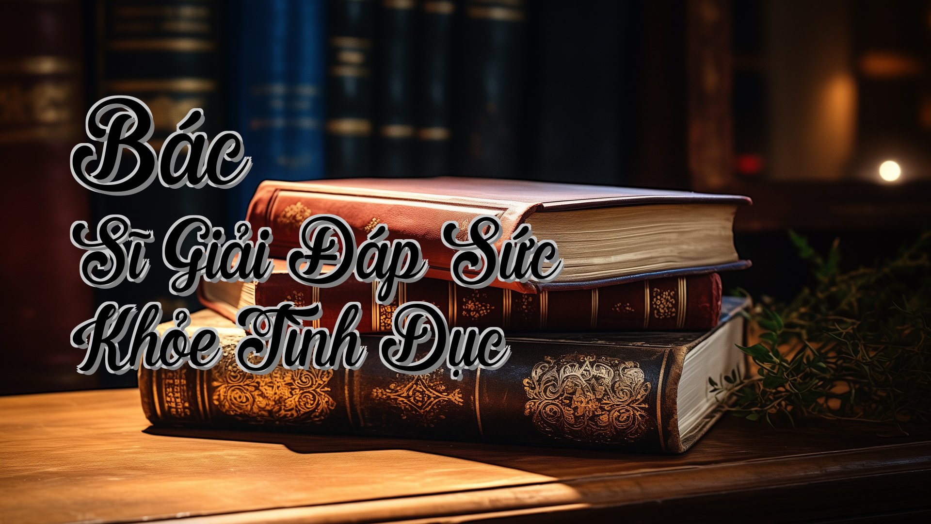 cover-Bác Sĩ Giải Đáp Sức Khỏe Tình Dục