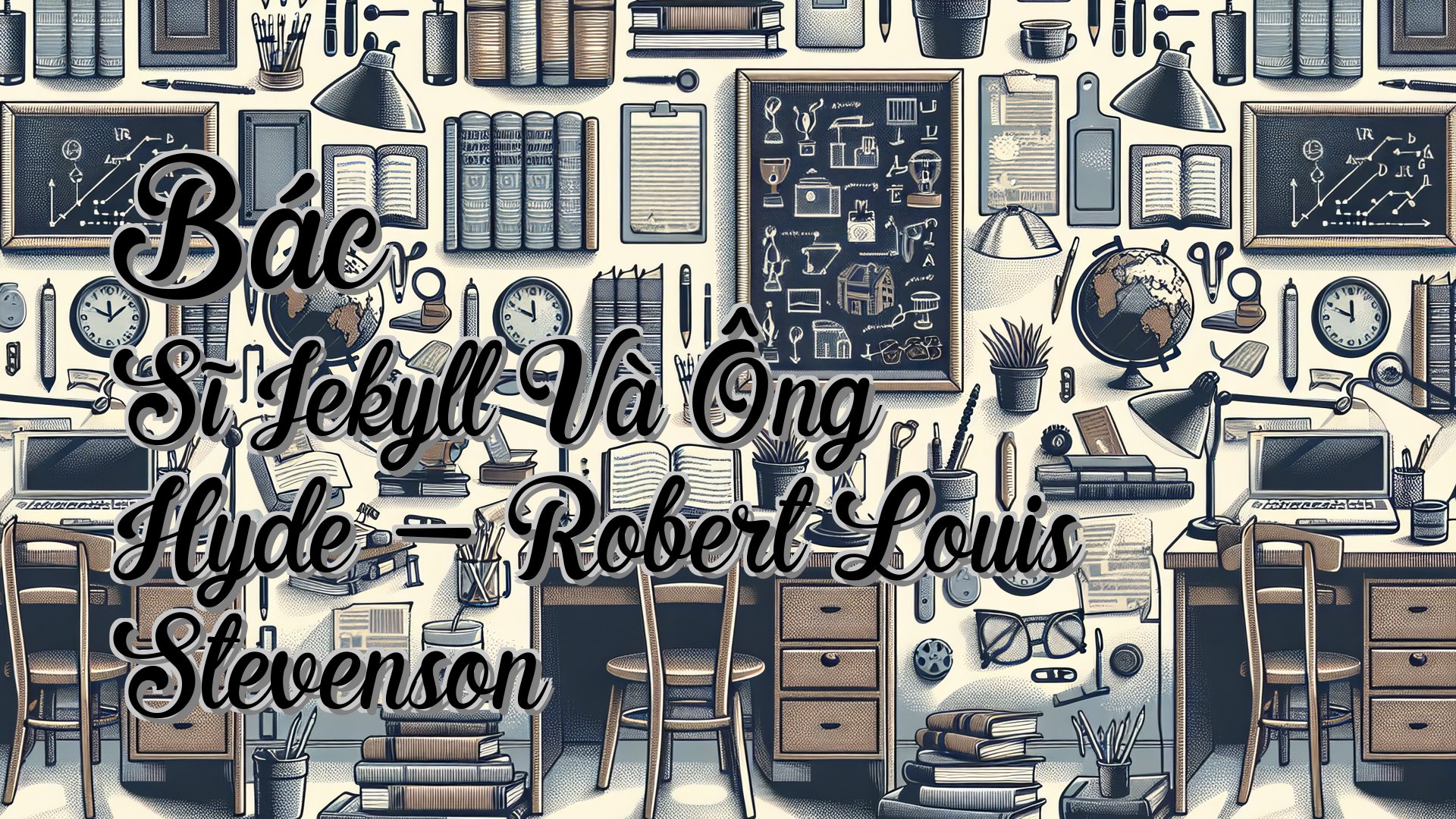 cover-Bác Sĩ Jekyll Và Ông Hyde - Robert Louis Stevenson