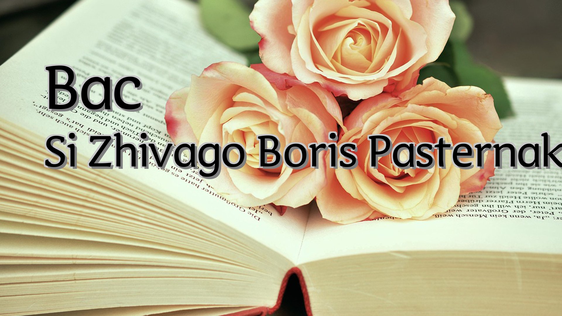 cover-Bac Si Zhivago Boris Pasternak