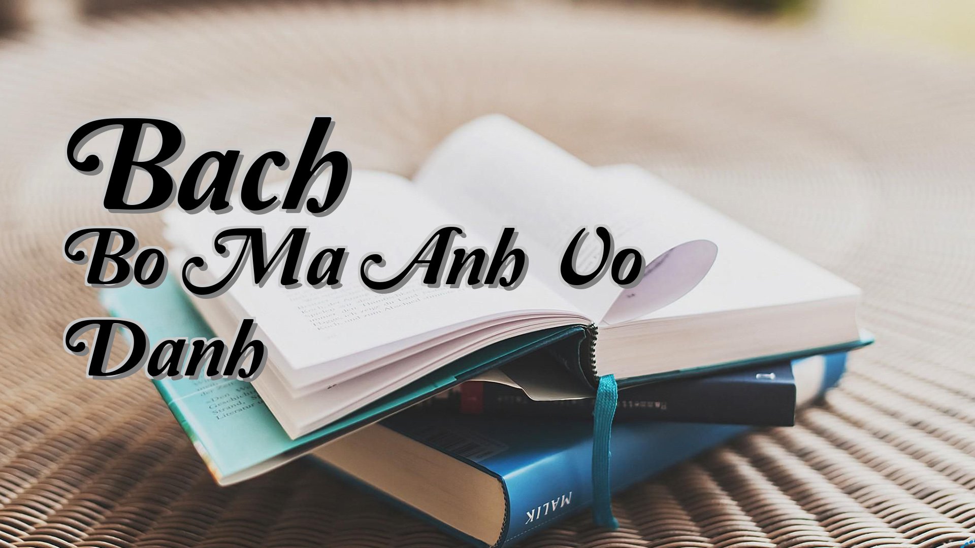 cover-Bach Bo Ma Anh Vo Danh