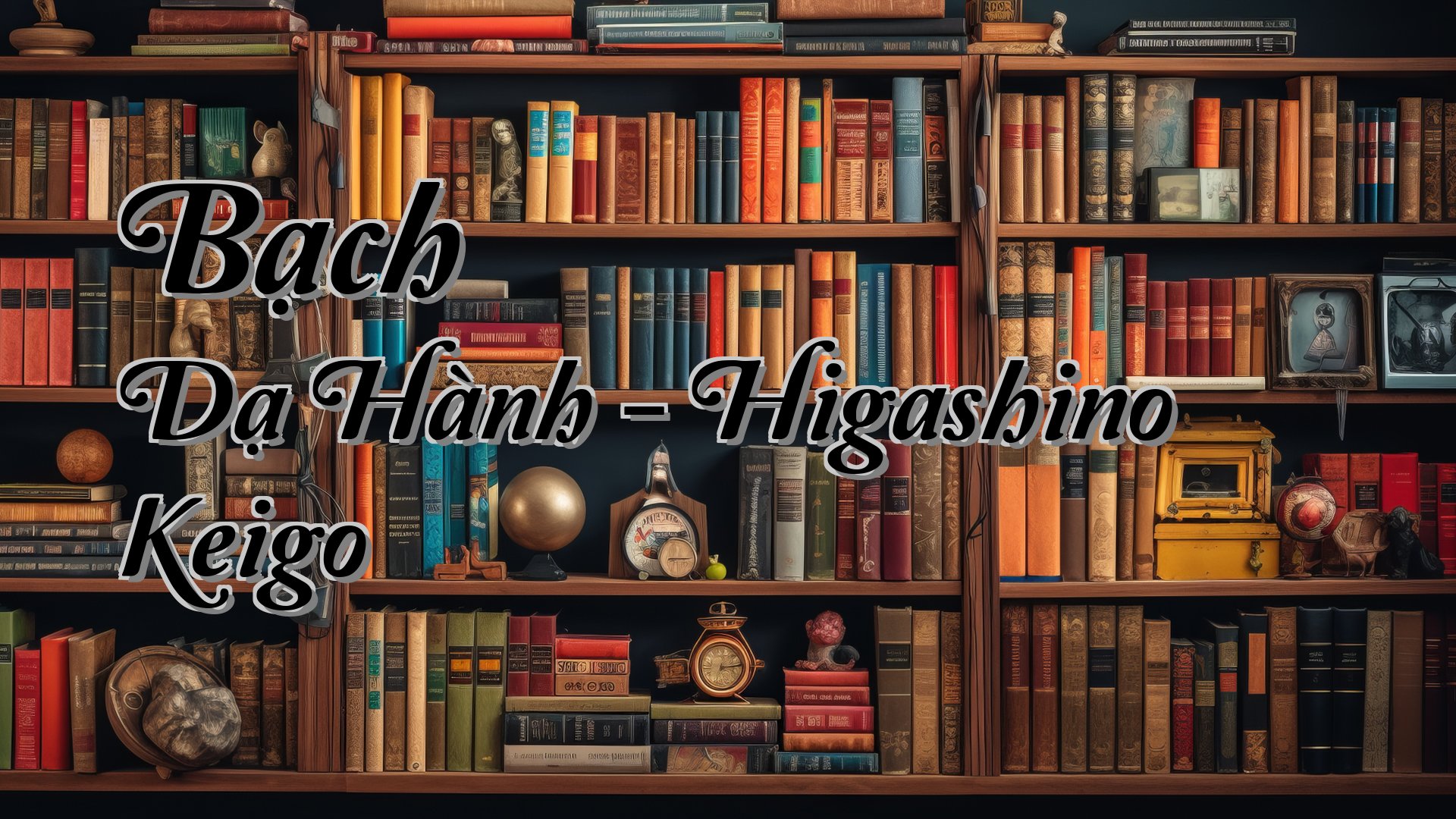 cover-Bạch Dạ Hành - Higashino Keigo