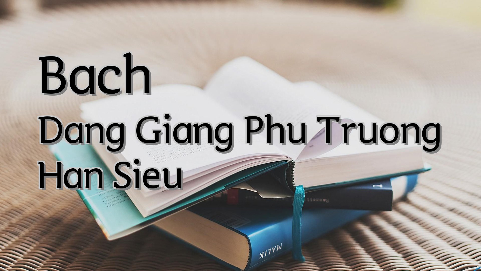 Cover image for Bach Dang Giang Phu Truong Han Sieu