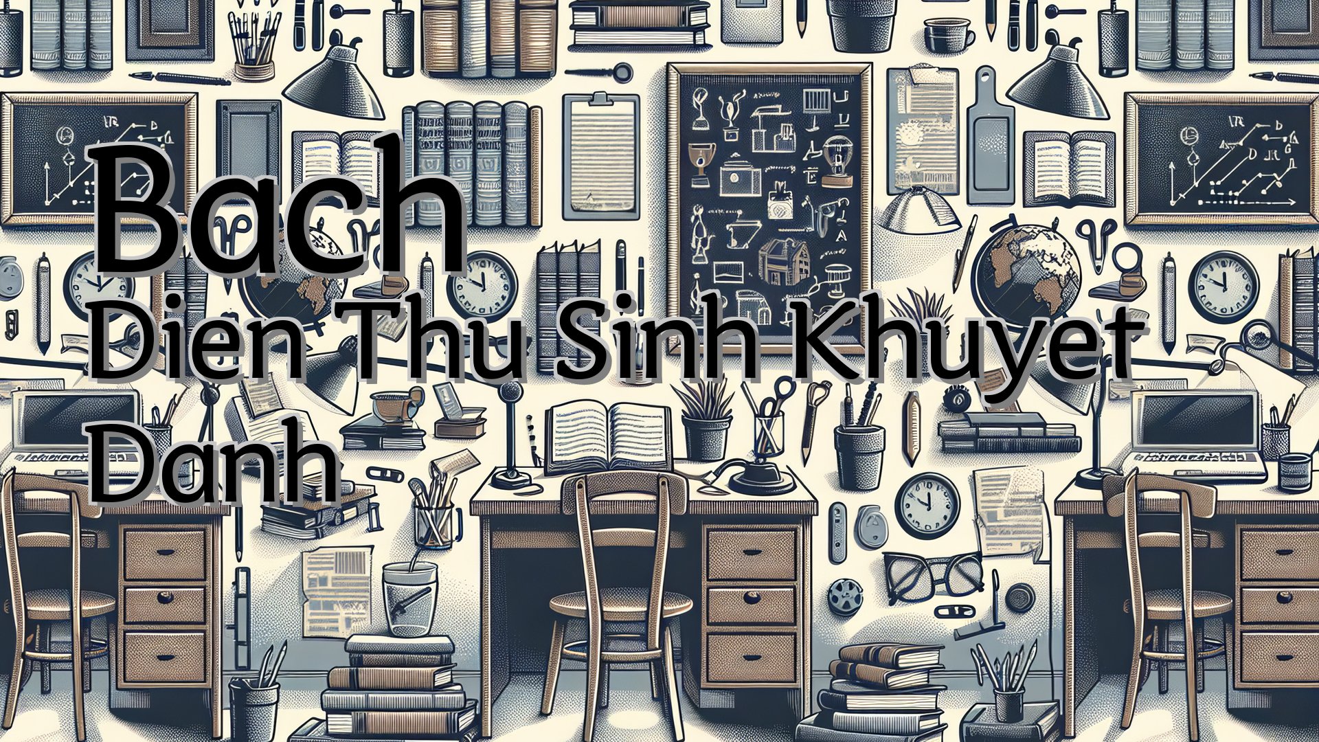 cover-Bach Dien Thu Sinh Khuyet Danh