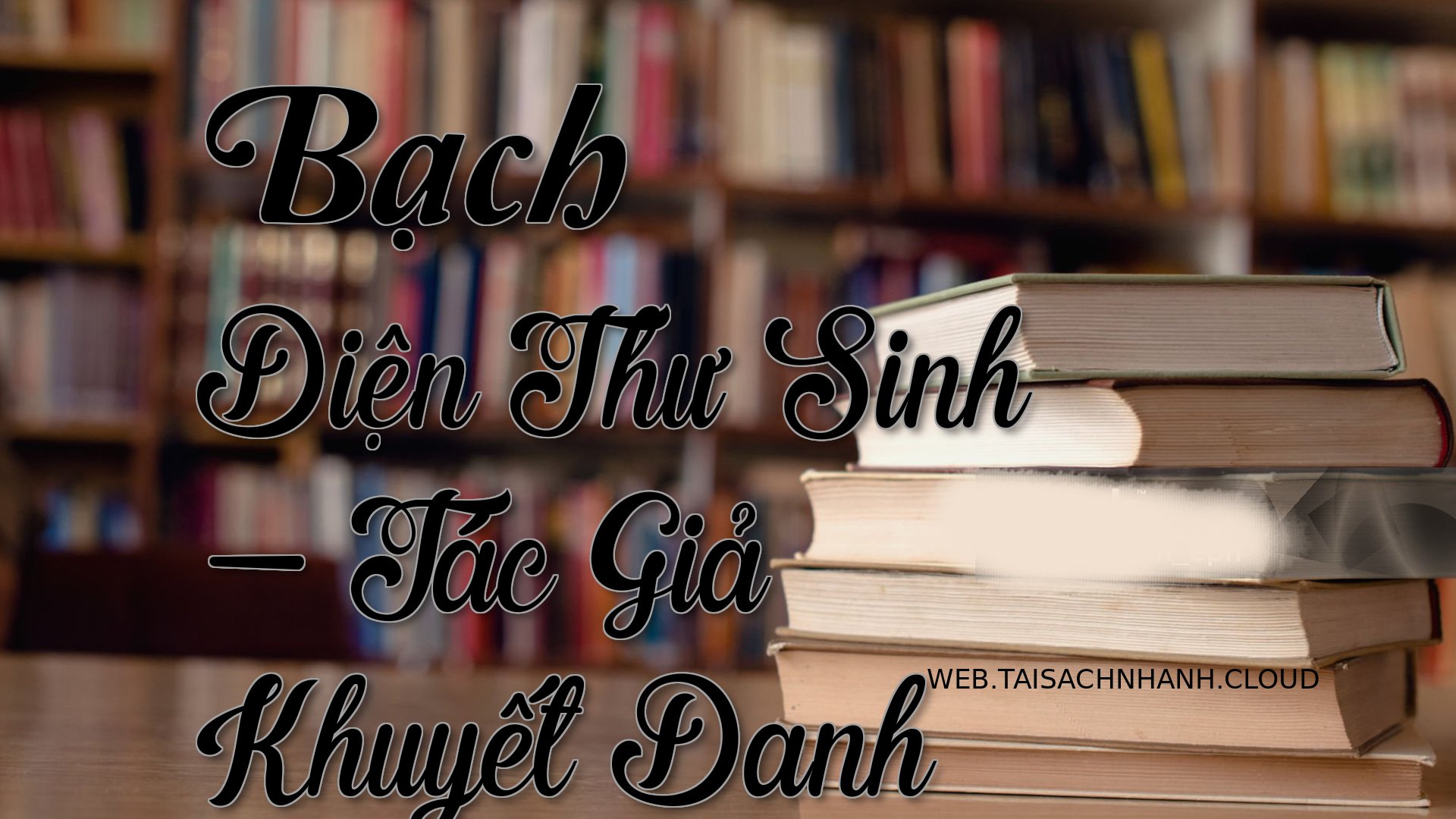 Cover Bach Dien Thu Sinh.jpg