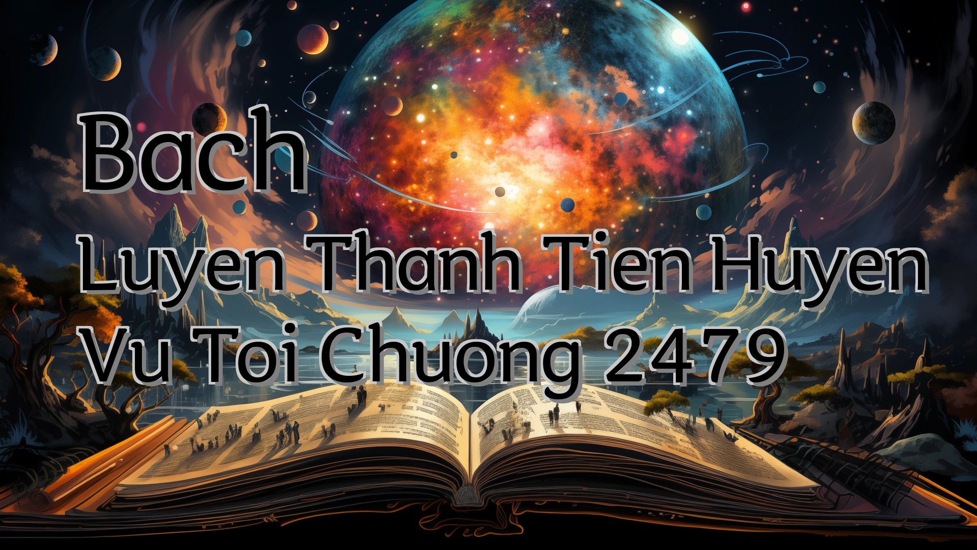 Cover image for Bach Luyen Thanh Tien Huyen Vu Toi Chuong 2479
