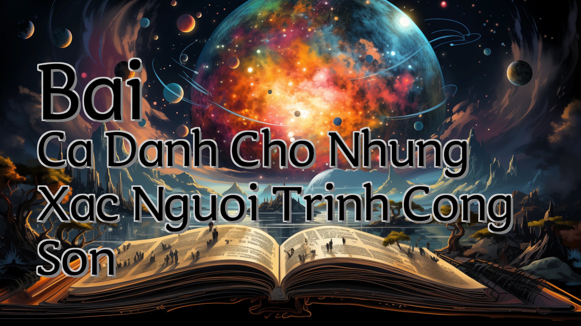 cover-Bai Ca Danh Cho Nhung Xac Nguoi Trinh Cong Son