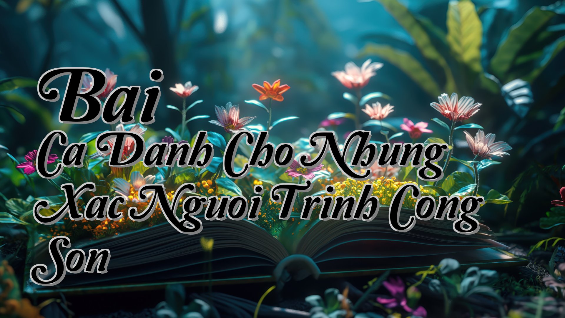 cover-Bai Ca Danh Cho Nhung Xac Nguoi Trinh Cong Son