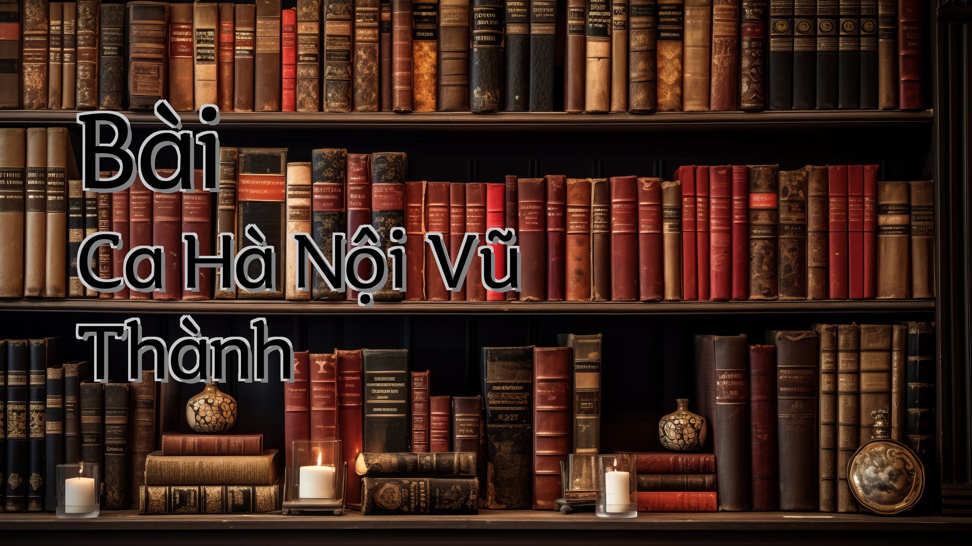 cover-Bài Ca Hà Nội Vũ Thành