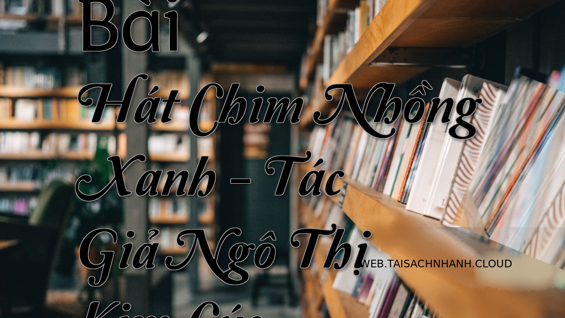 Cover Bai Hat Chim Nhong X.jpg