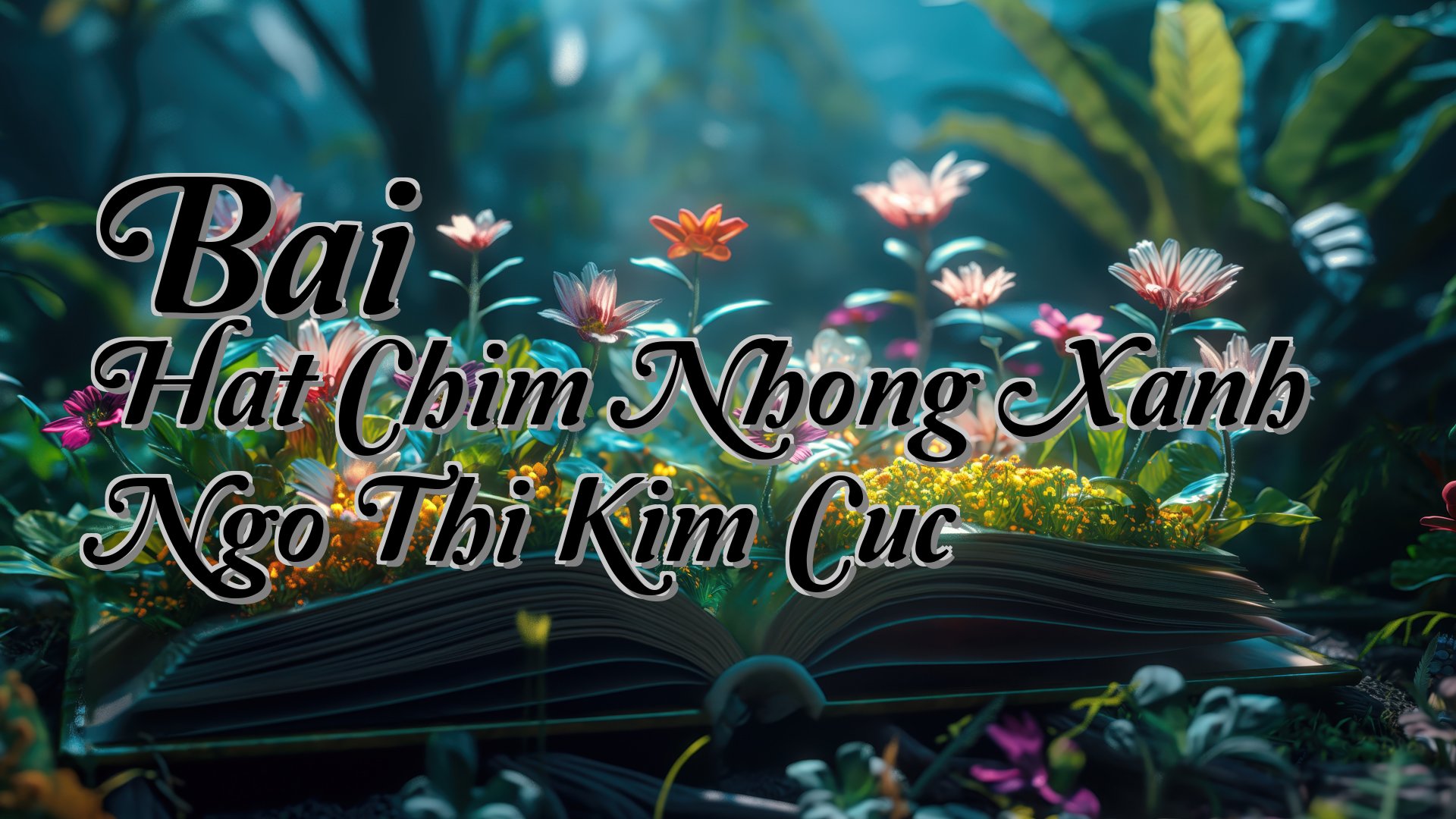 cover-Bai Hat Chim Nhong Xanh Ngo Thi Kim Cuc