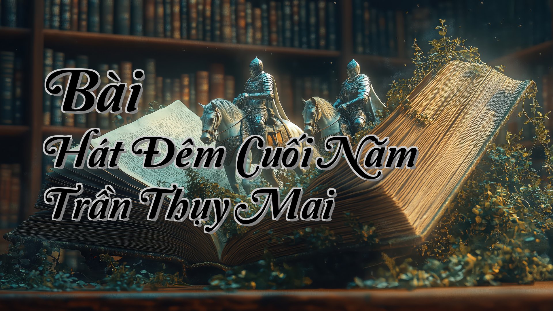 cover-Bài Hát Đêm Cuối Năm Trần Thụy Mai
