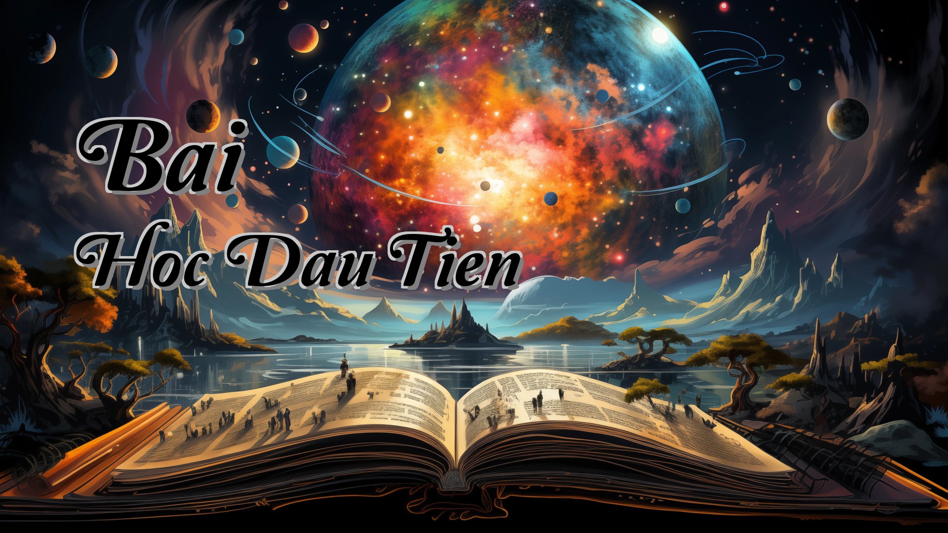Cover image for Bai Hoc Dau Tien