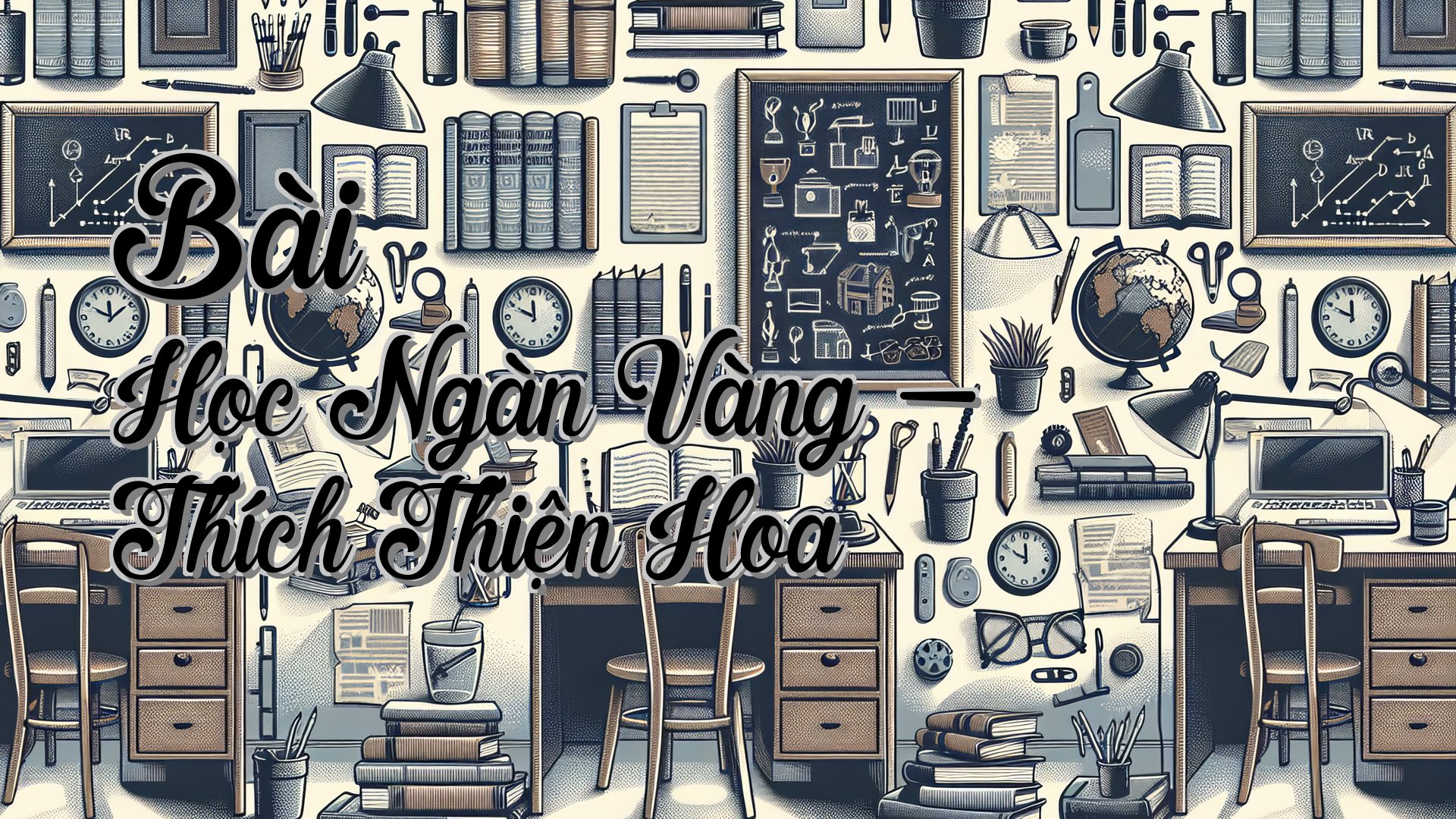 cover-Bài Học Ngàn Vàng - Thích Thiện Hoa